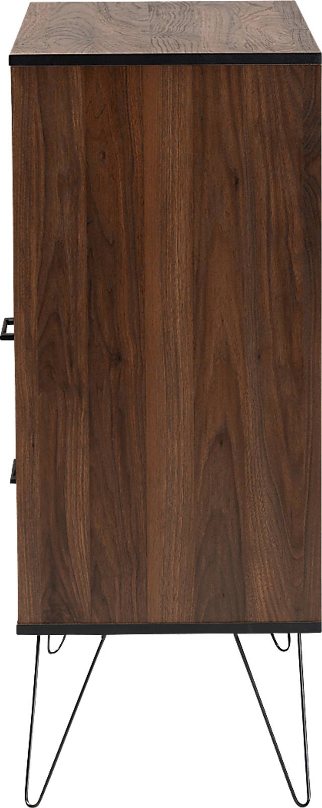 Alitak Brown Bookcase - Thumbnail - Image 4