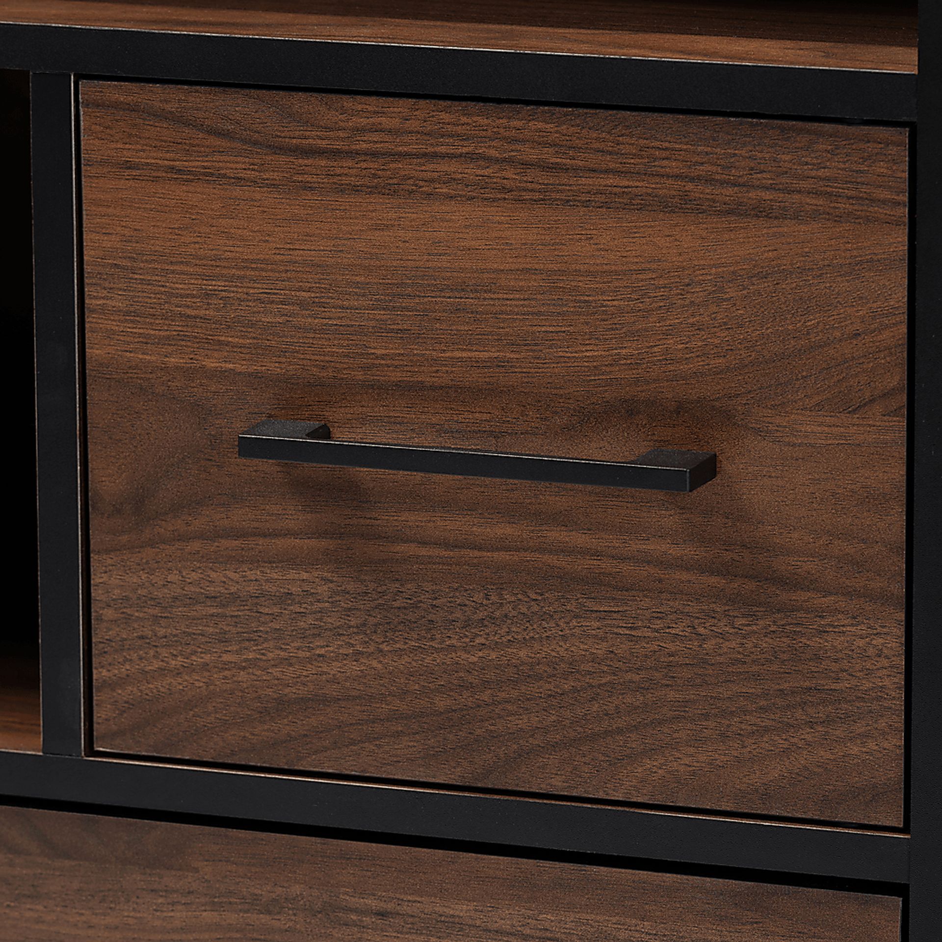 Alitak Brown Bookcase - Image 5