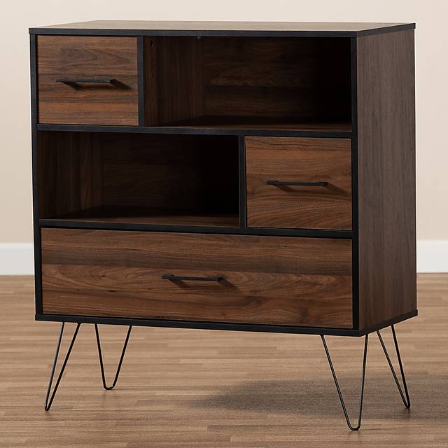 Alitak Brown Bookcase - Thumbnail - Image 8