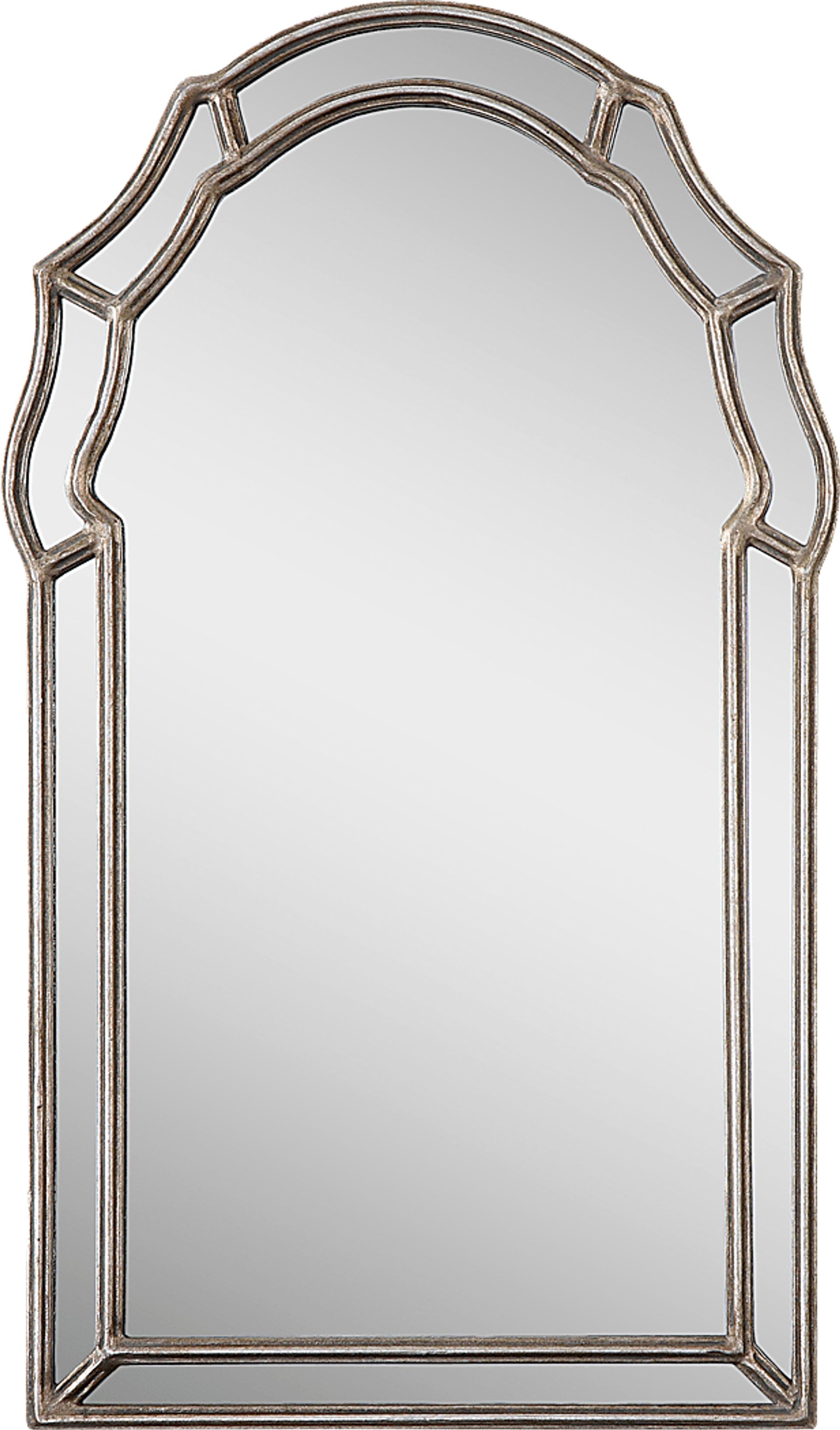 Alith Silver Mirror - Image 1