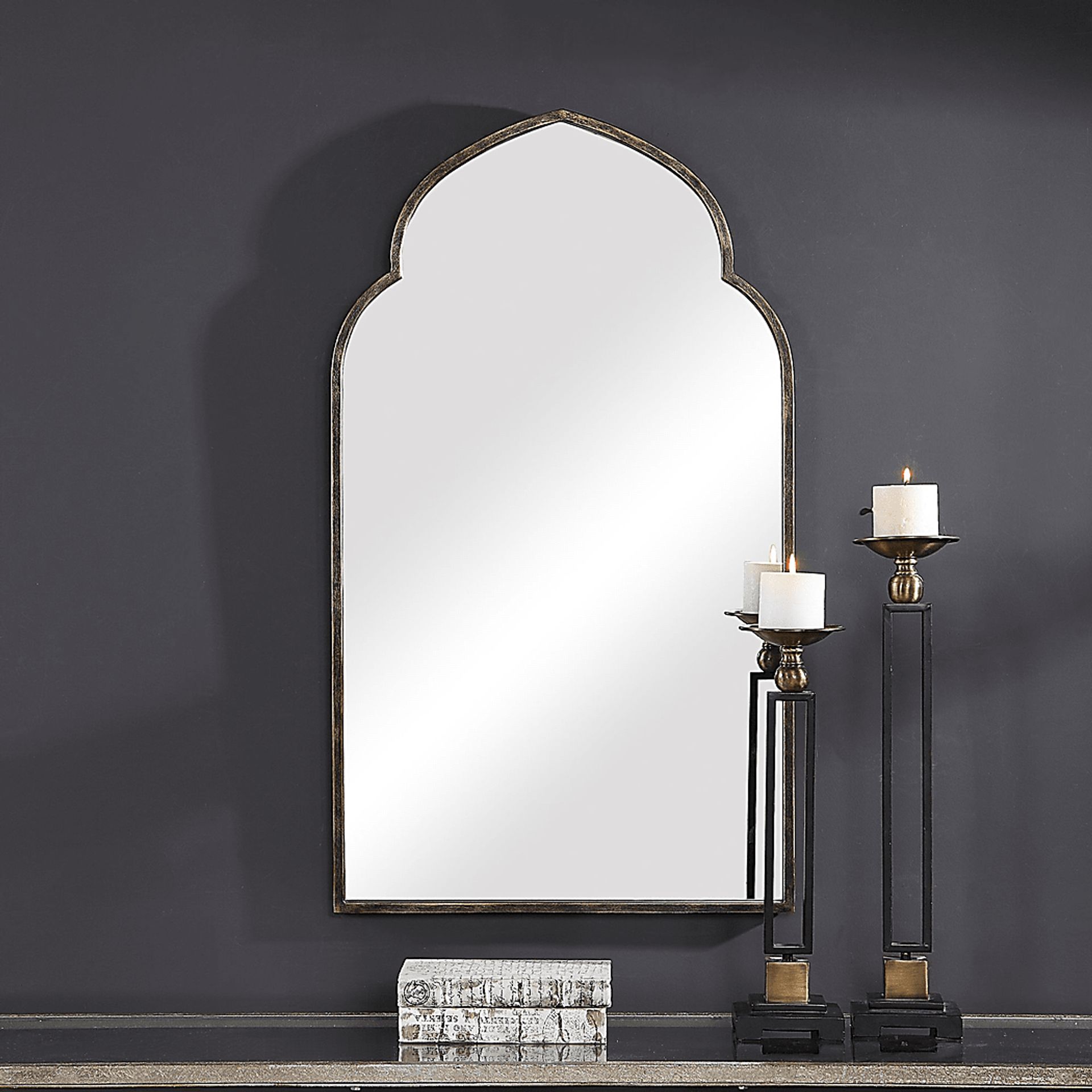 Alitia Bronze Mirror - Image 2