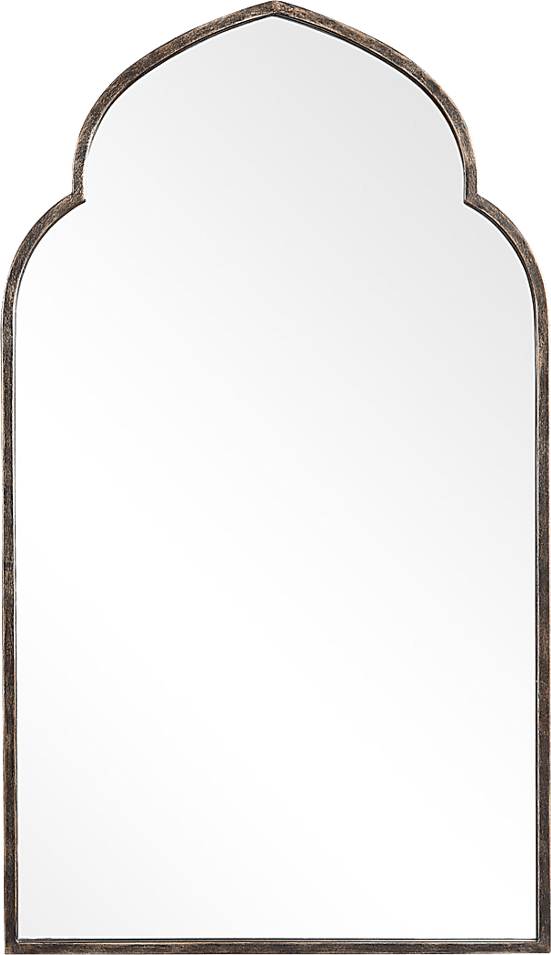 Alitia Bronze Mirror - Image 1