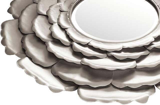 Alitzah Silver Mirror - Thumbnail - Image 2