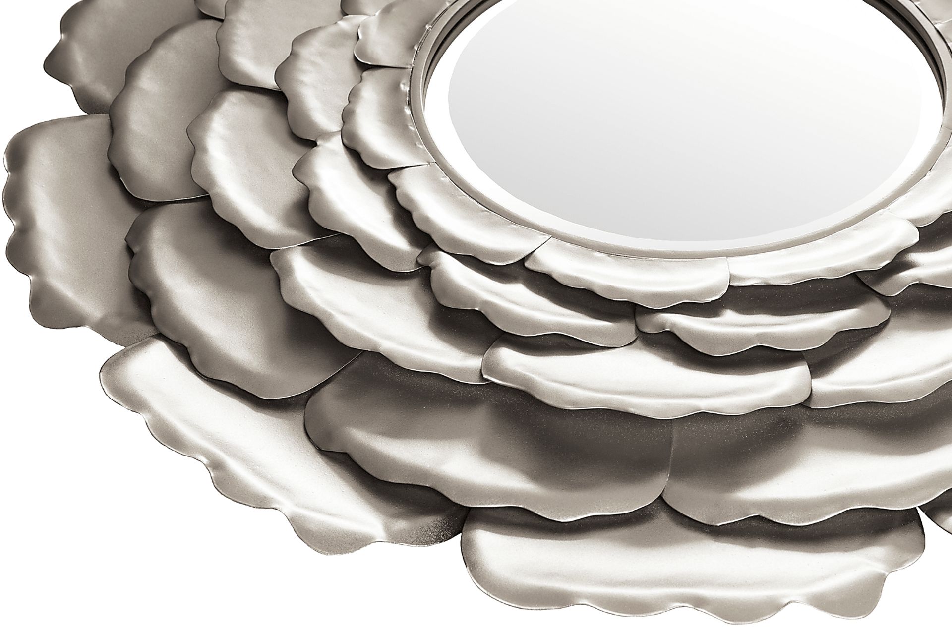 Alitzah Silver Mirror - Image 2