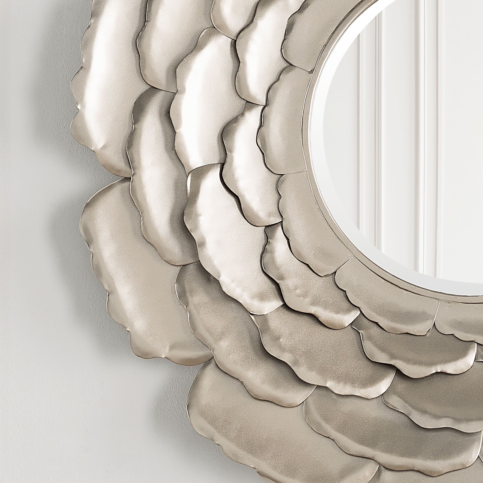 Alitzah Silver Mirror - Image 3
