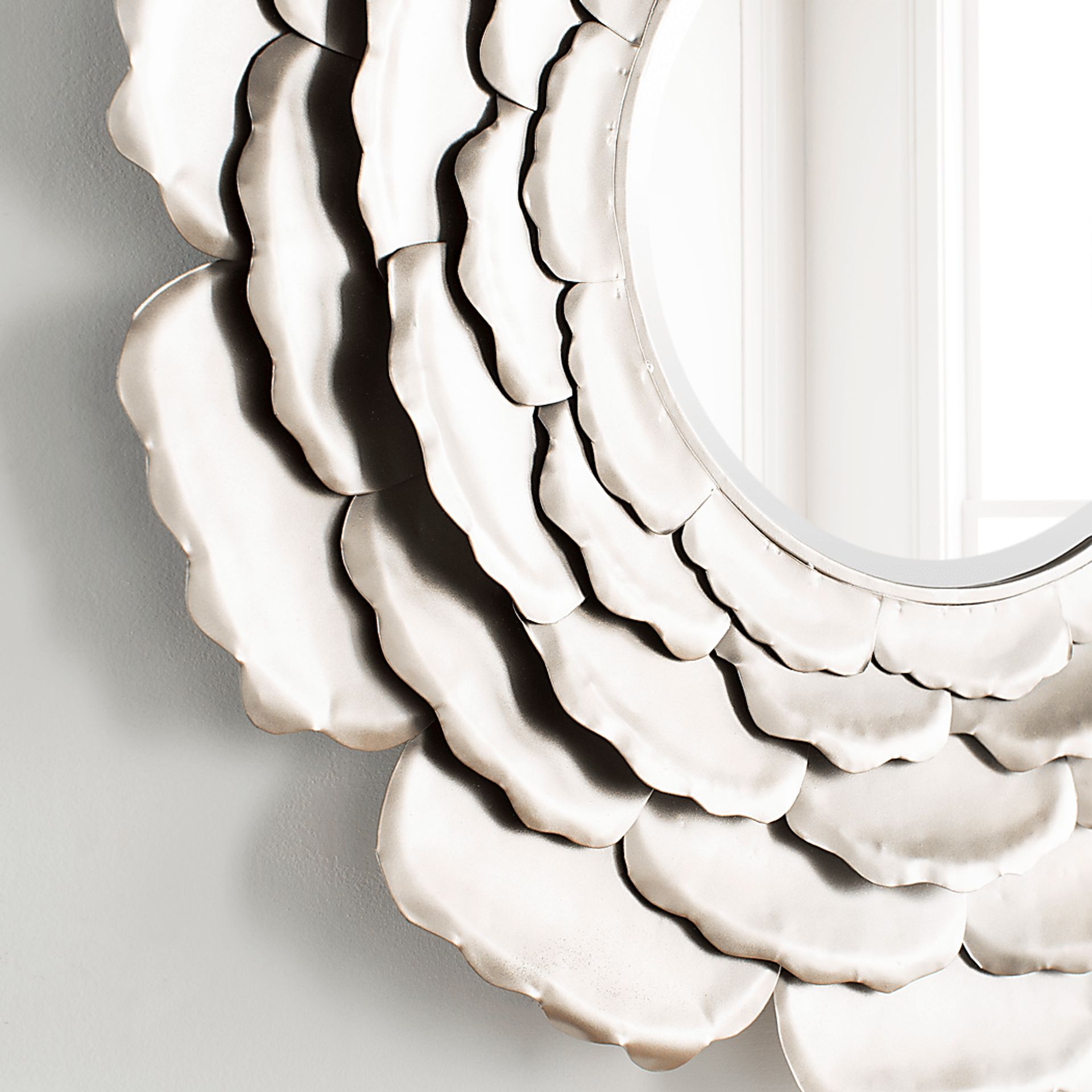 Alitzah Silver Mirror - Image 4