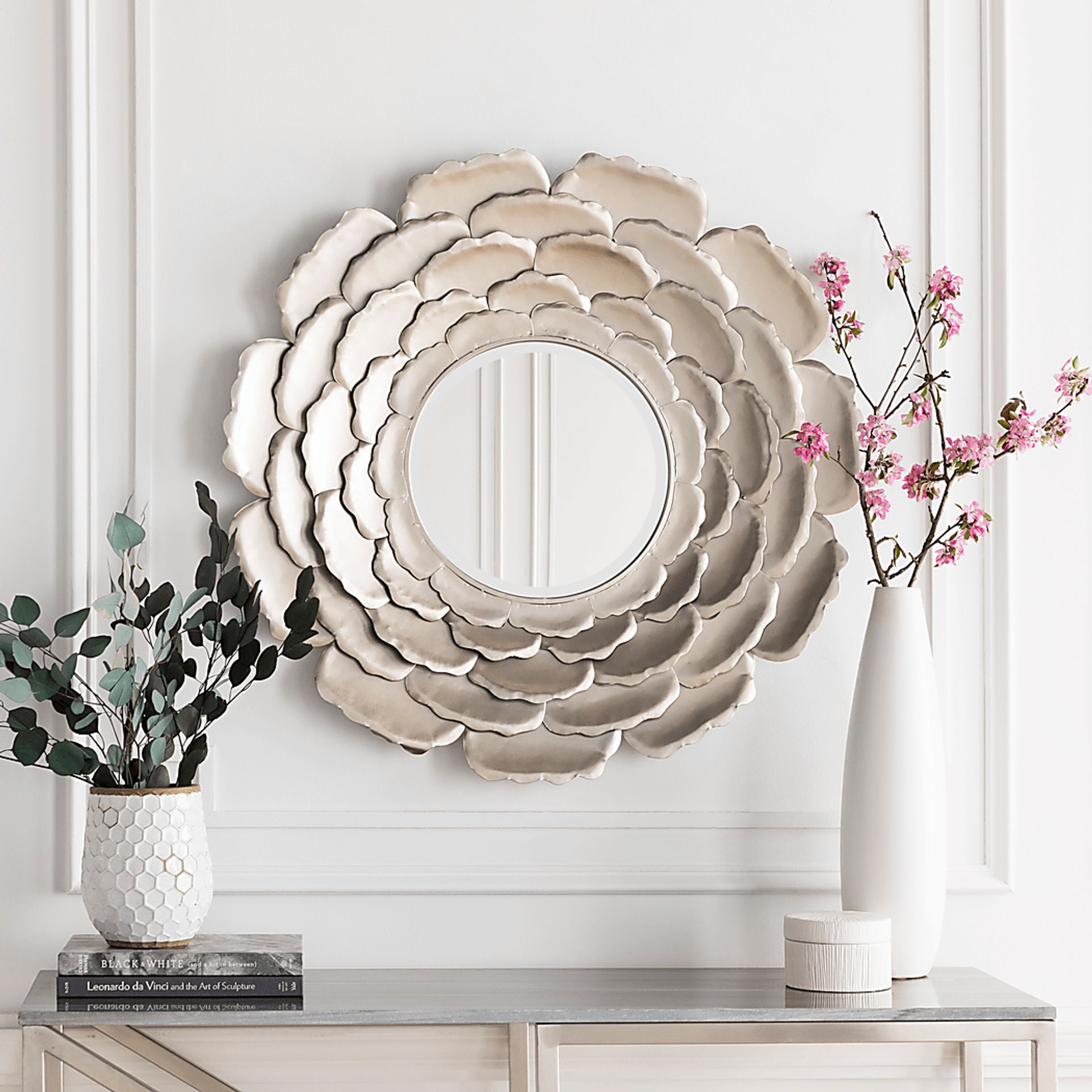Alitzah Silver Mirror - Image 6