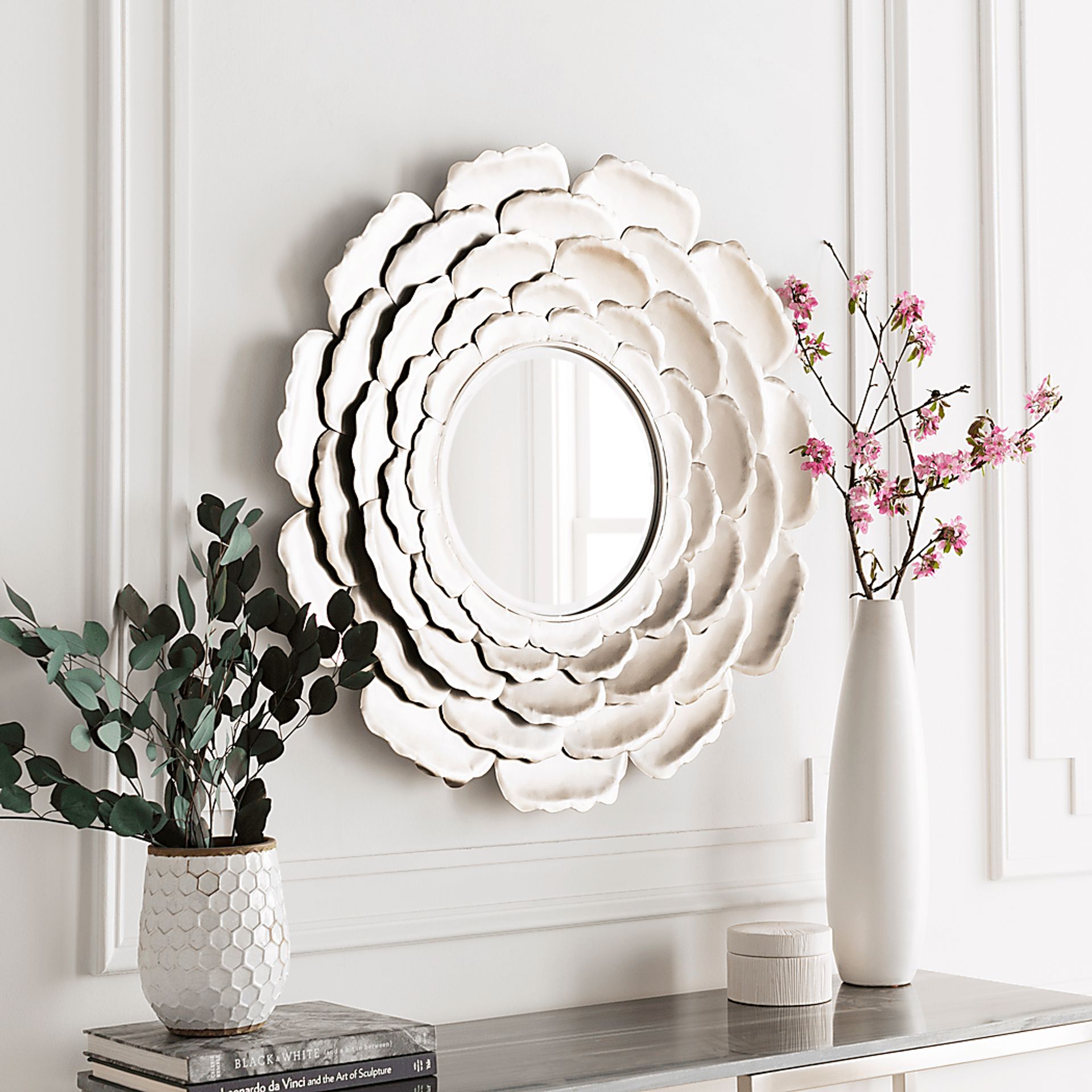 Alitzah Silver Mirror - Image 7