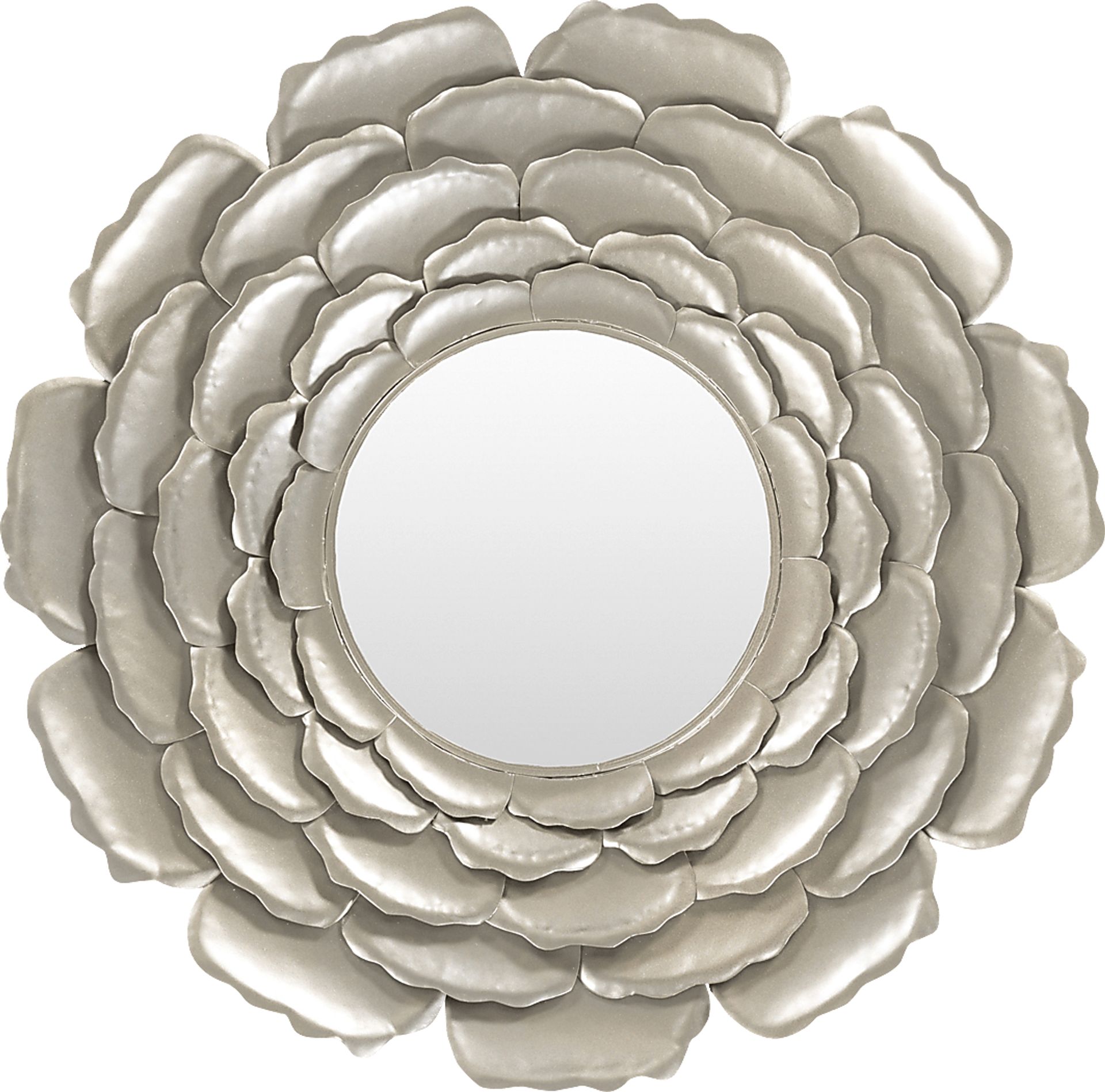 Alitzah Silver Mirror - Image 1