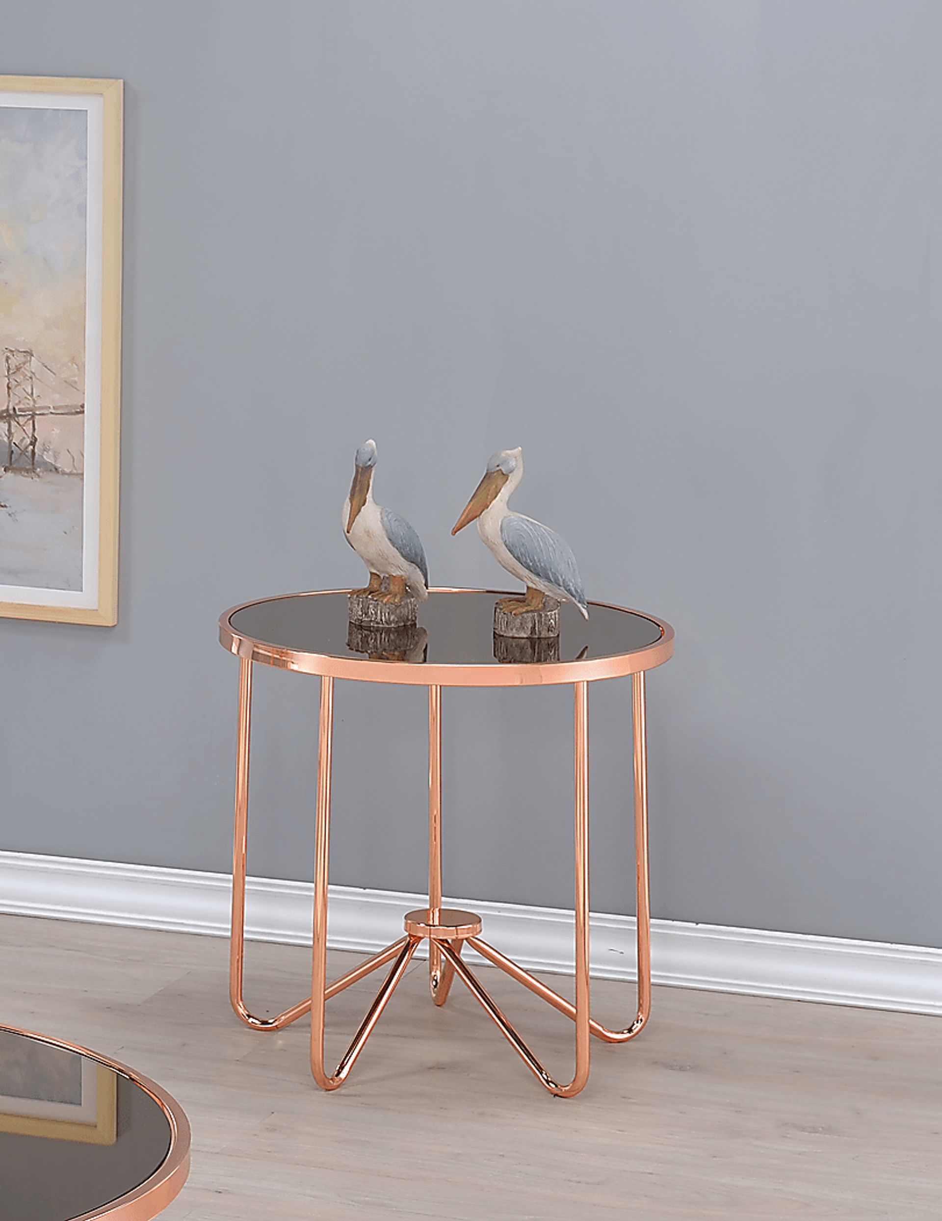 Alivia Gray End Table - Image 2