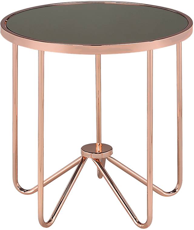 Alivia Gray End Table - Thumbnail - Image 1