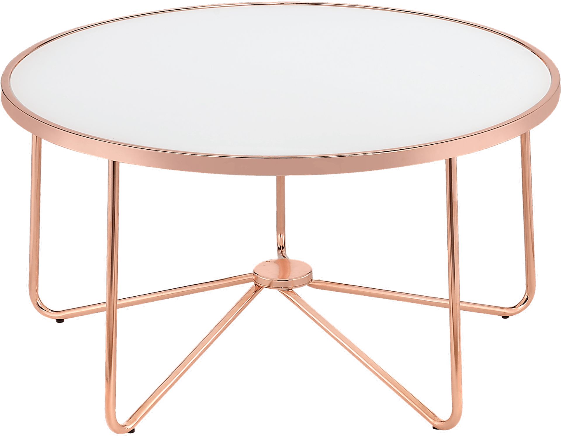 Alivia White Cocktail Table - Image 1