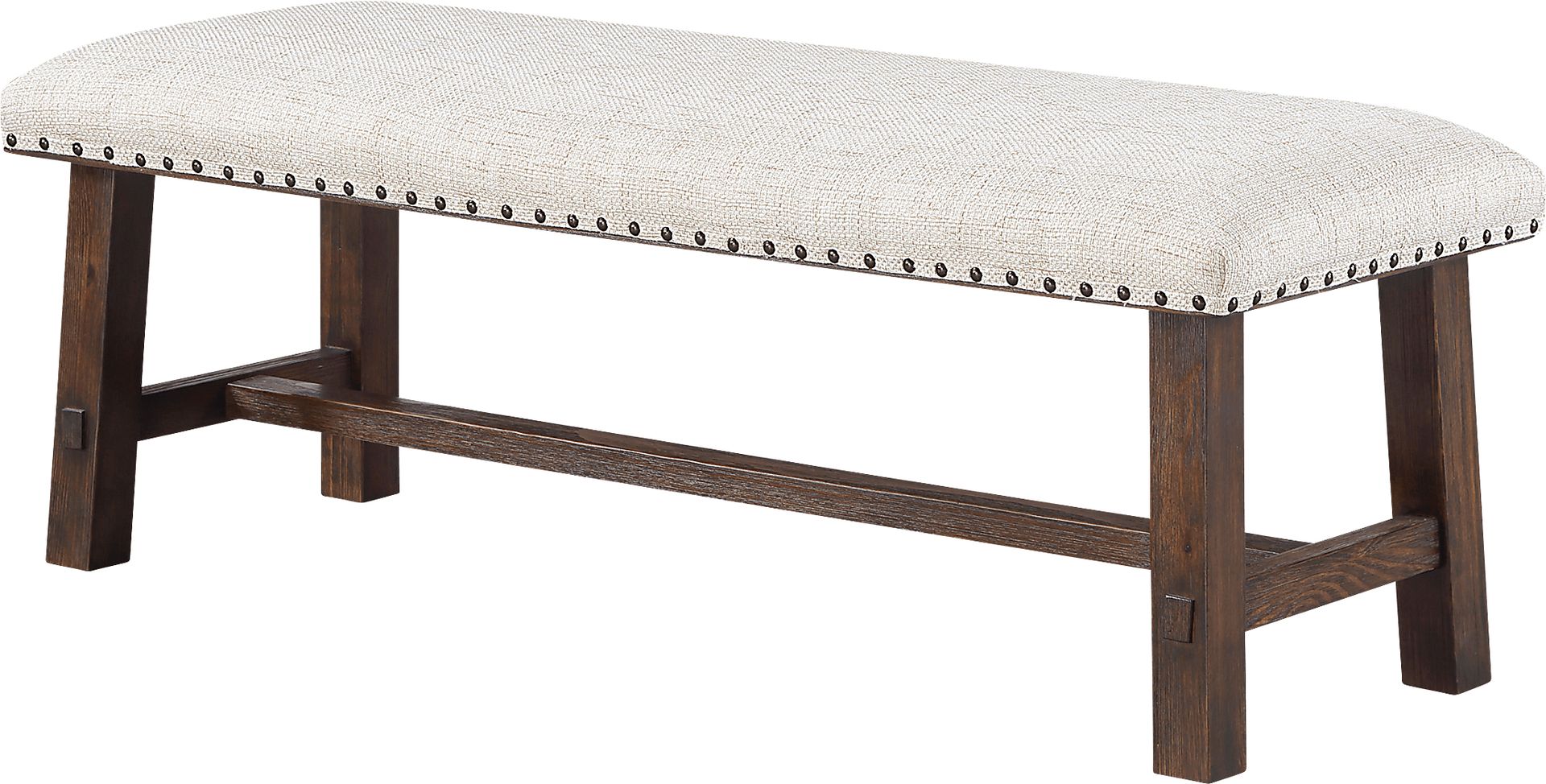 Alix Beige Bench - Image 3