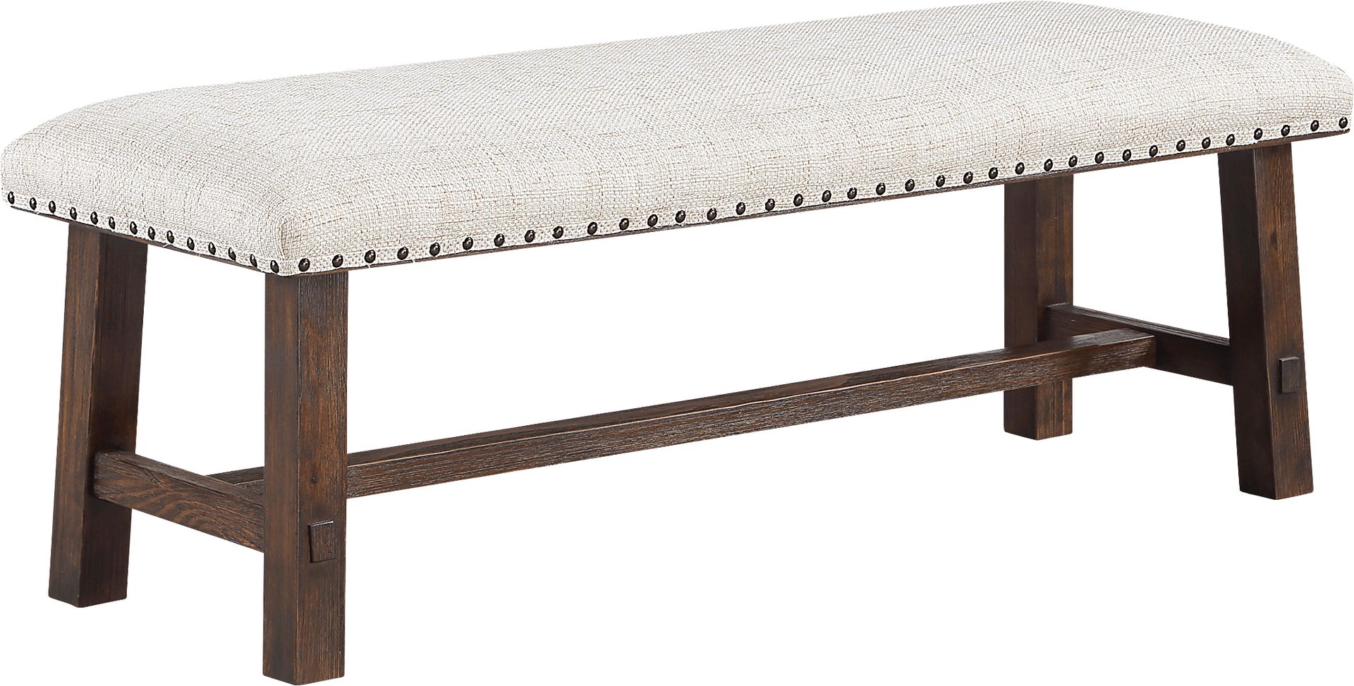 Alix Beige Bench - Image 1