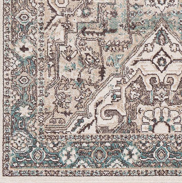 Alize Ivory 6'7 x 9' Rug - Thumbnail - Image 2