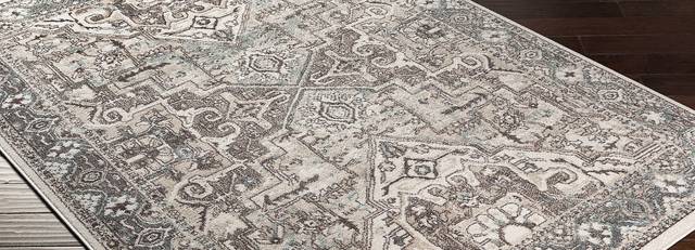 Alize Ivory 6'7 x 9' Rug - Thumbnail - Image 3