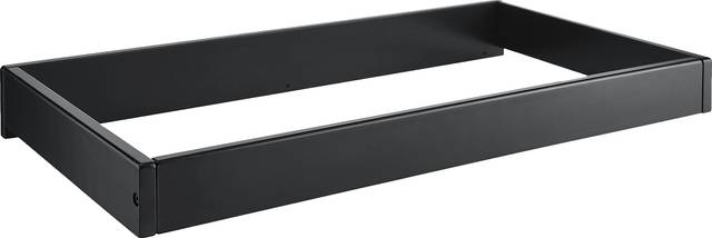 Alizee Charcoal Changing Topper - Thumbnail - Image 1