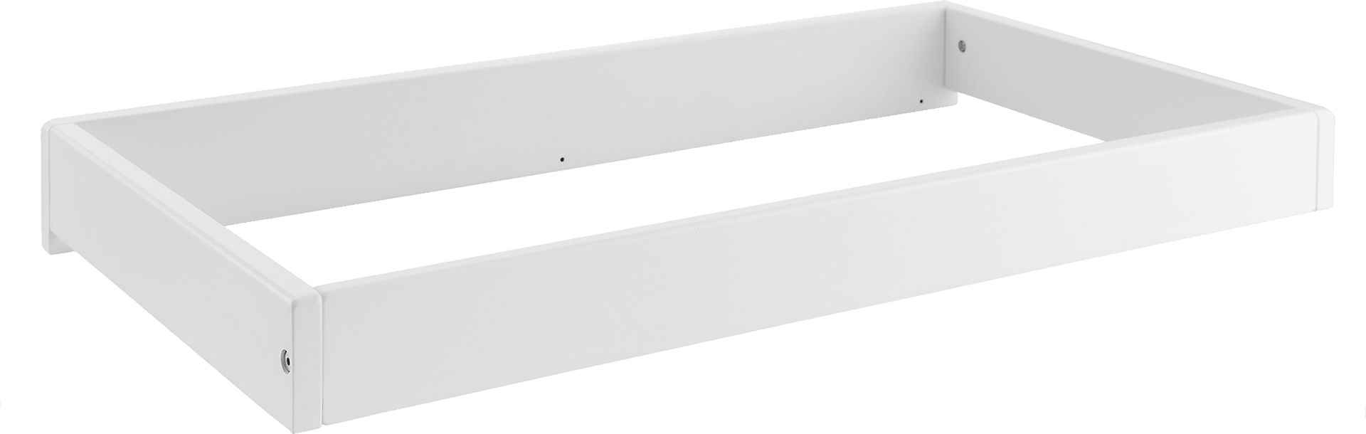 Alizee White Changing Topper - Image 1