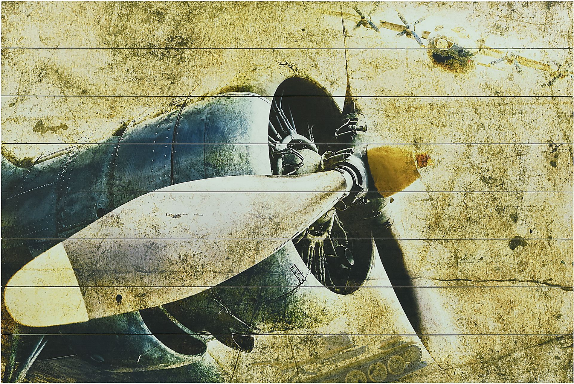 Alizeh Plane Artwork - Image 1