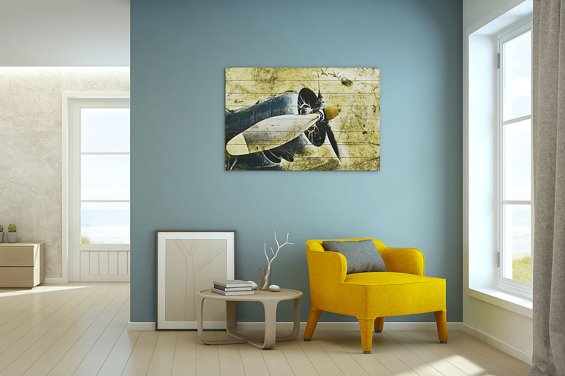 Alizeh Plane Artwork - Image 4