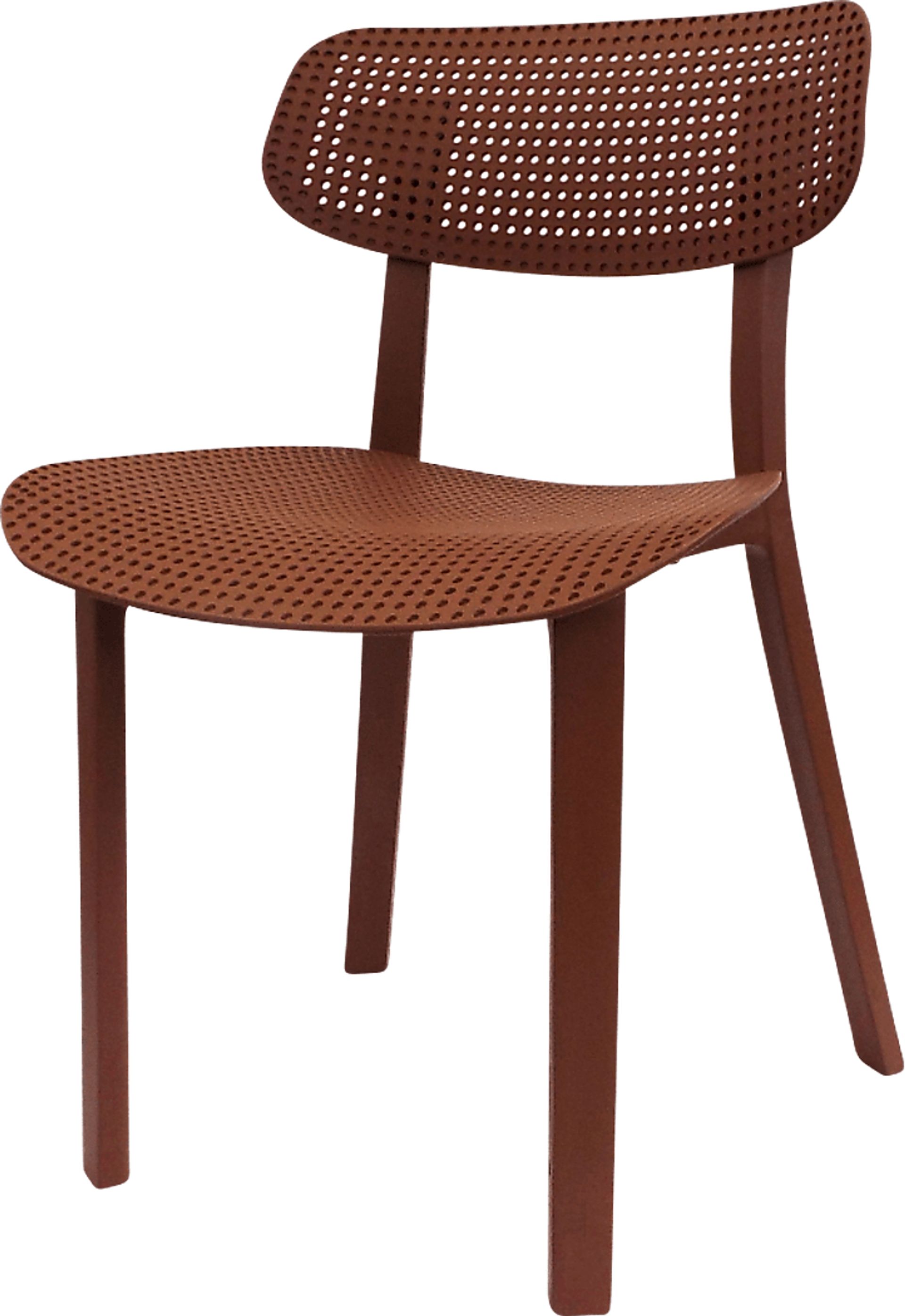 Alizia Brown Dining Chair, Set of 2 - Image 2