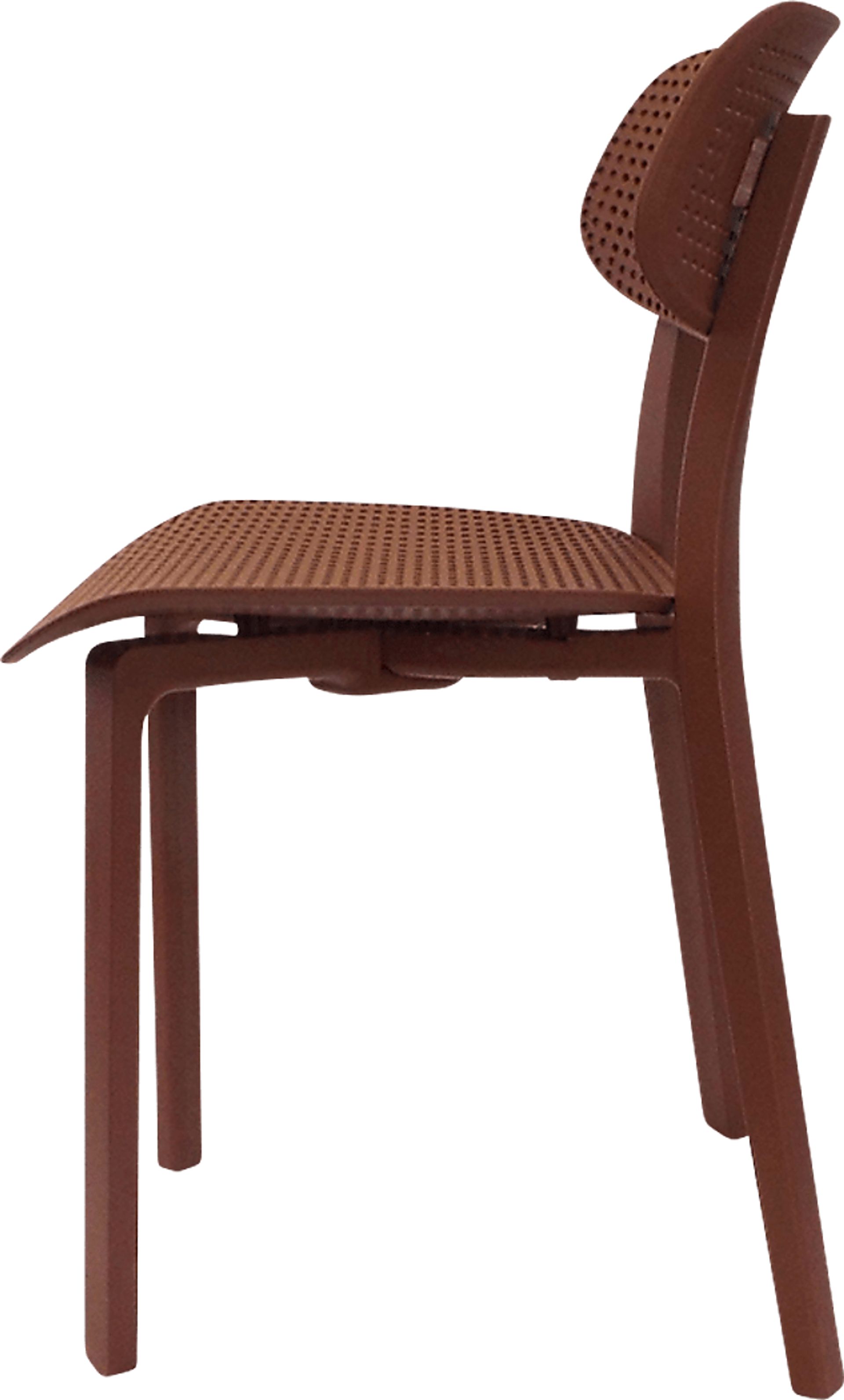 Alizia Brown Dining Chair, Set of 2 - Image 3