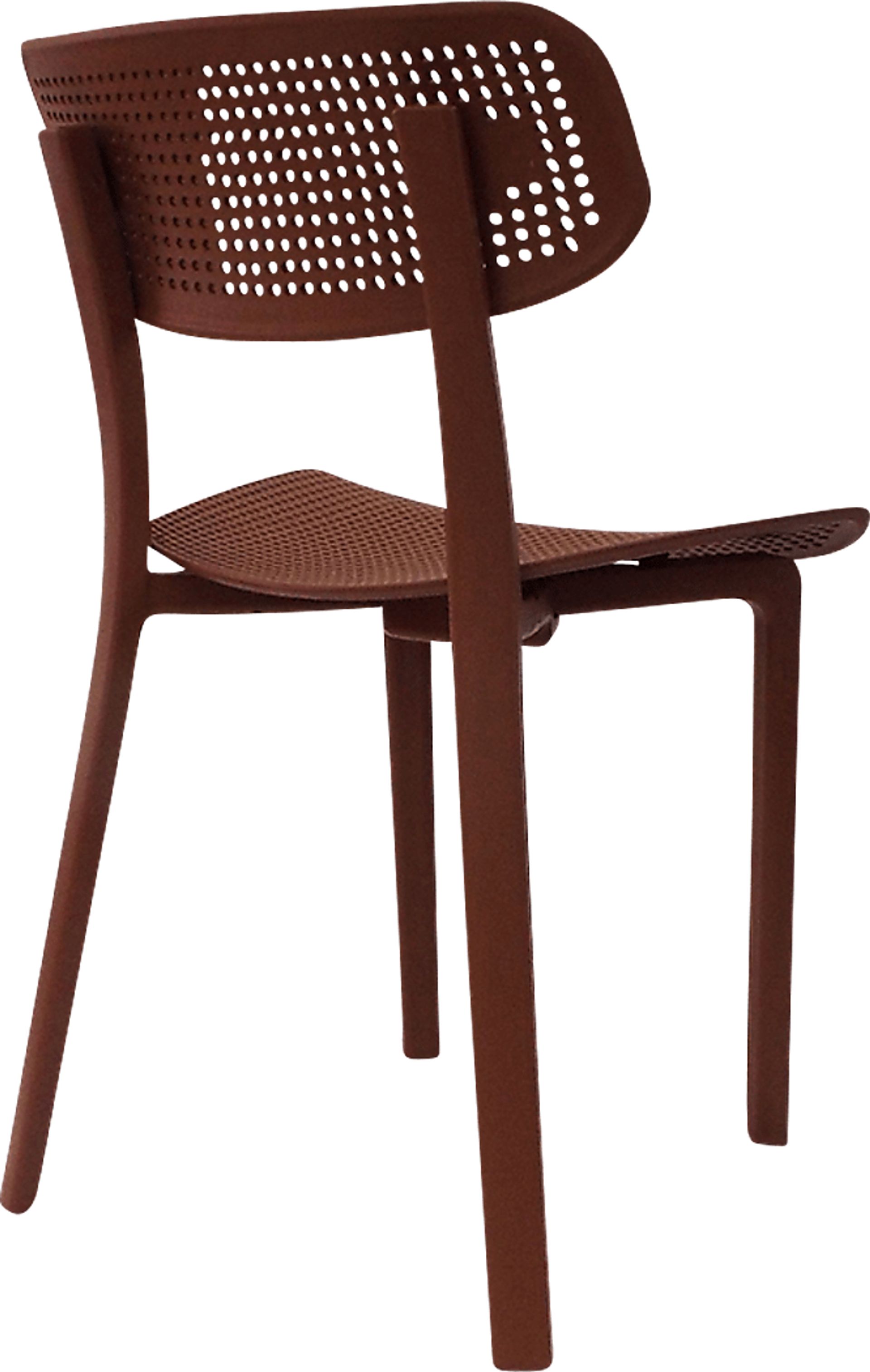 Alizia Brown Dining Chair, Set of 2 - Image 4