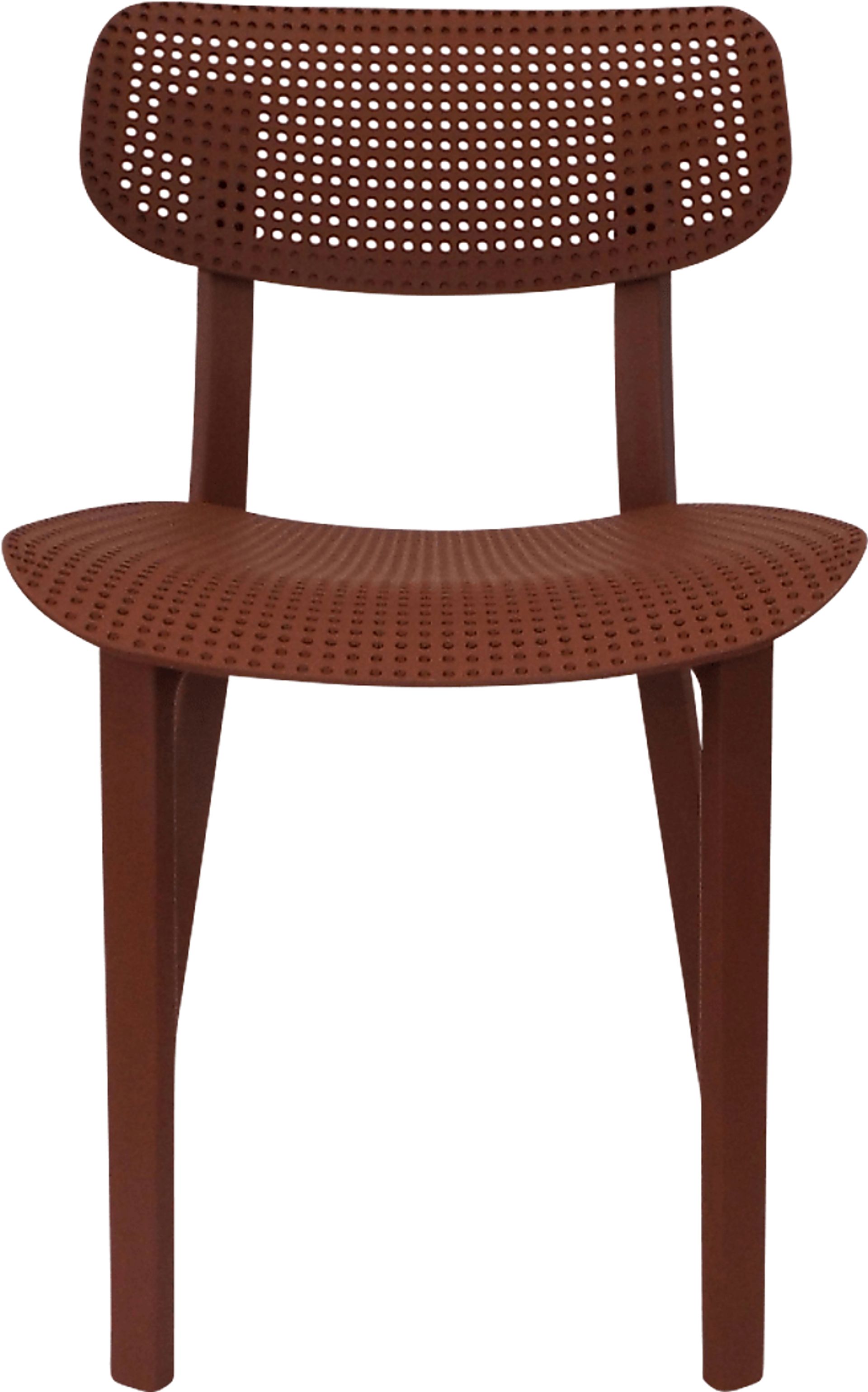 Alizia Brown Dining Chair, Set of 2 - Image 5