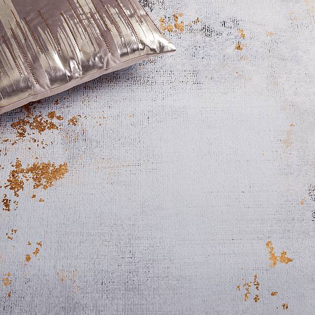 Alizon Gray/Gold 5' x 8' Rug - Thumbnail - Image 6