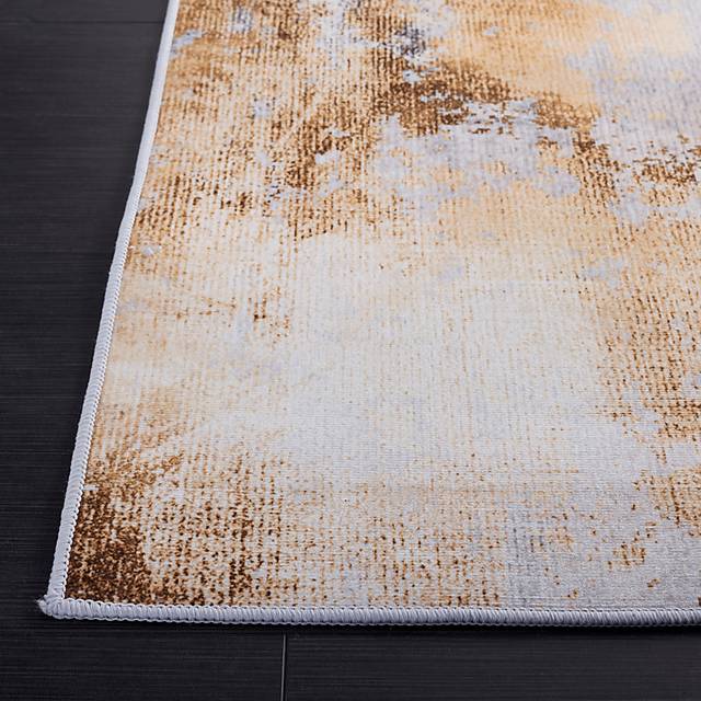 Alizon Gray/Gold 6' x 9' Rug - Thumbnail - Image 3
