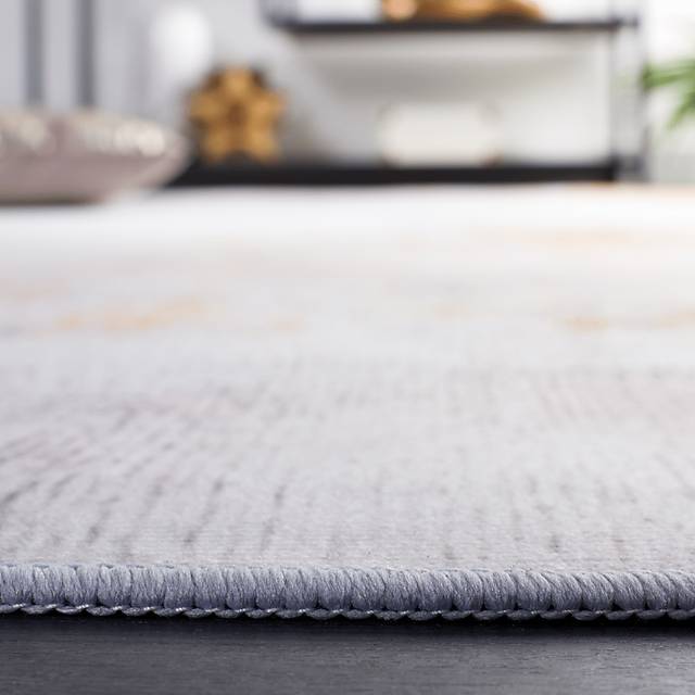 Alizon Gray/Gold 6' x 9' Rug - Thumbnail - Image 4
