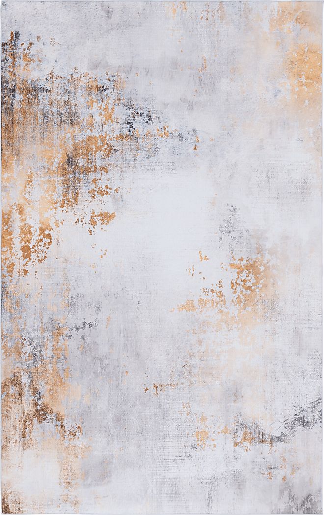 Alizon Gray/Gold 8' x 10' Rug