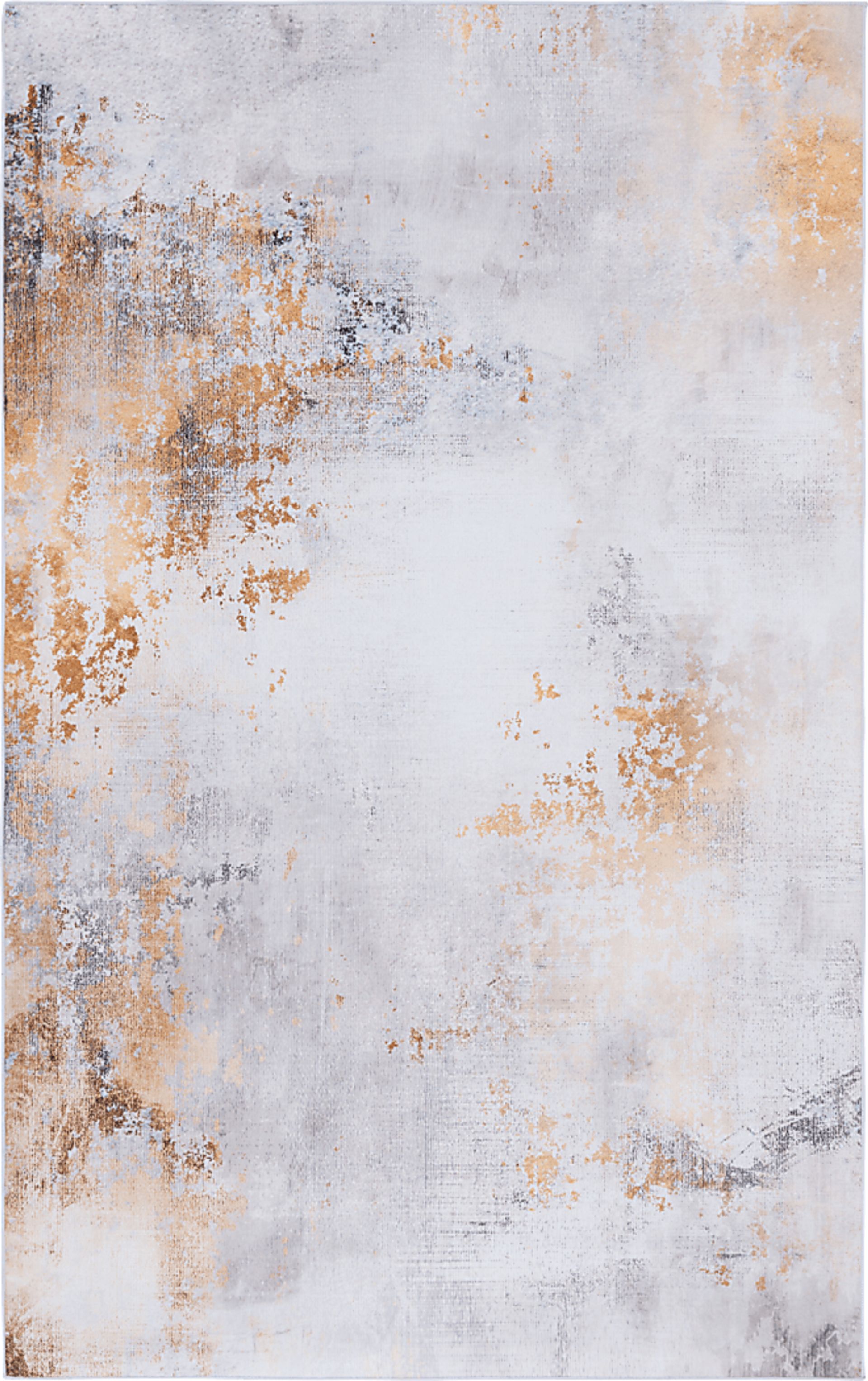 Alizon Gray/Gold 8' x 10' Rug - Image 1