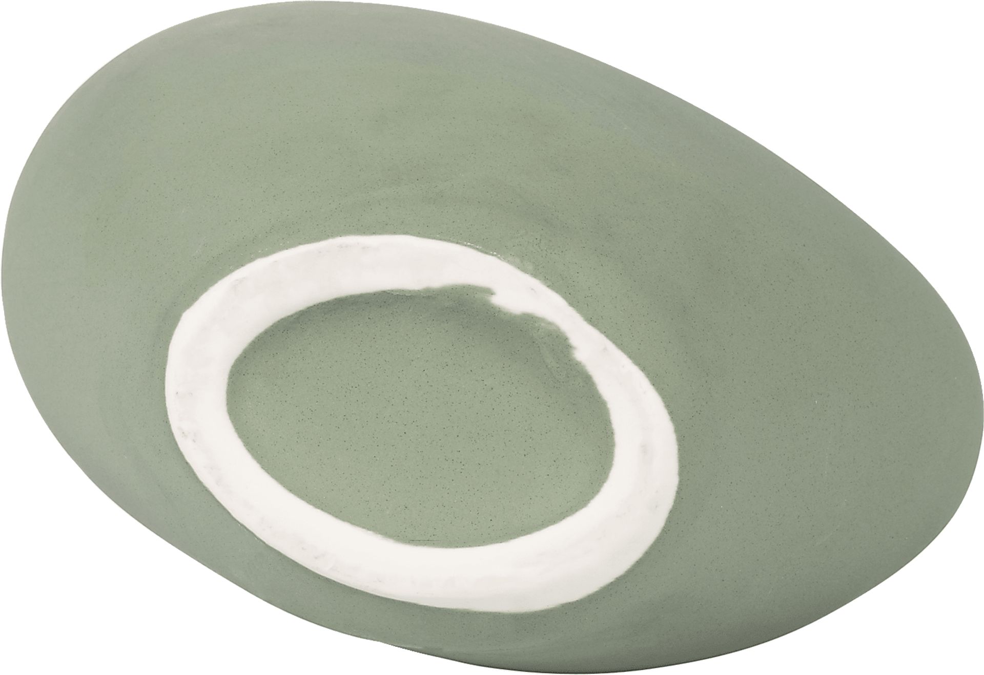 Aljema Green 12 in. Vase - Image 3