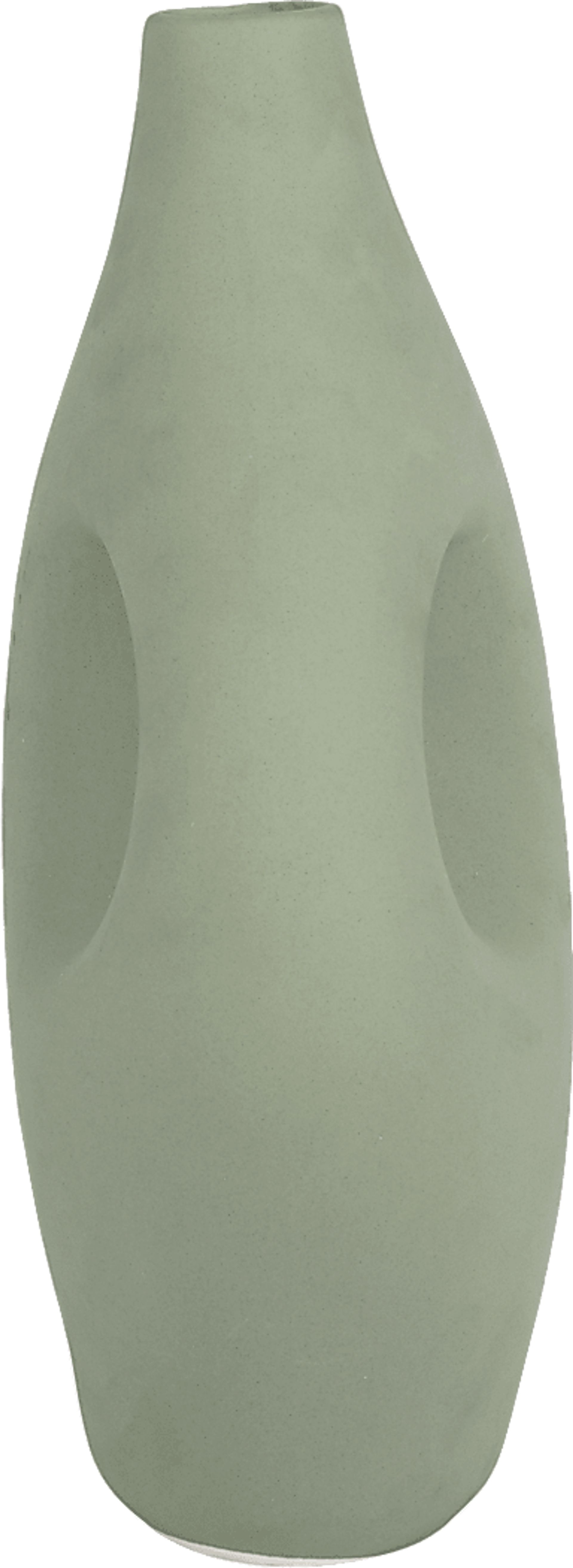 Aljema Green 12 in. Vase - Image 7
