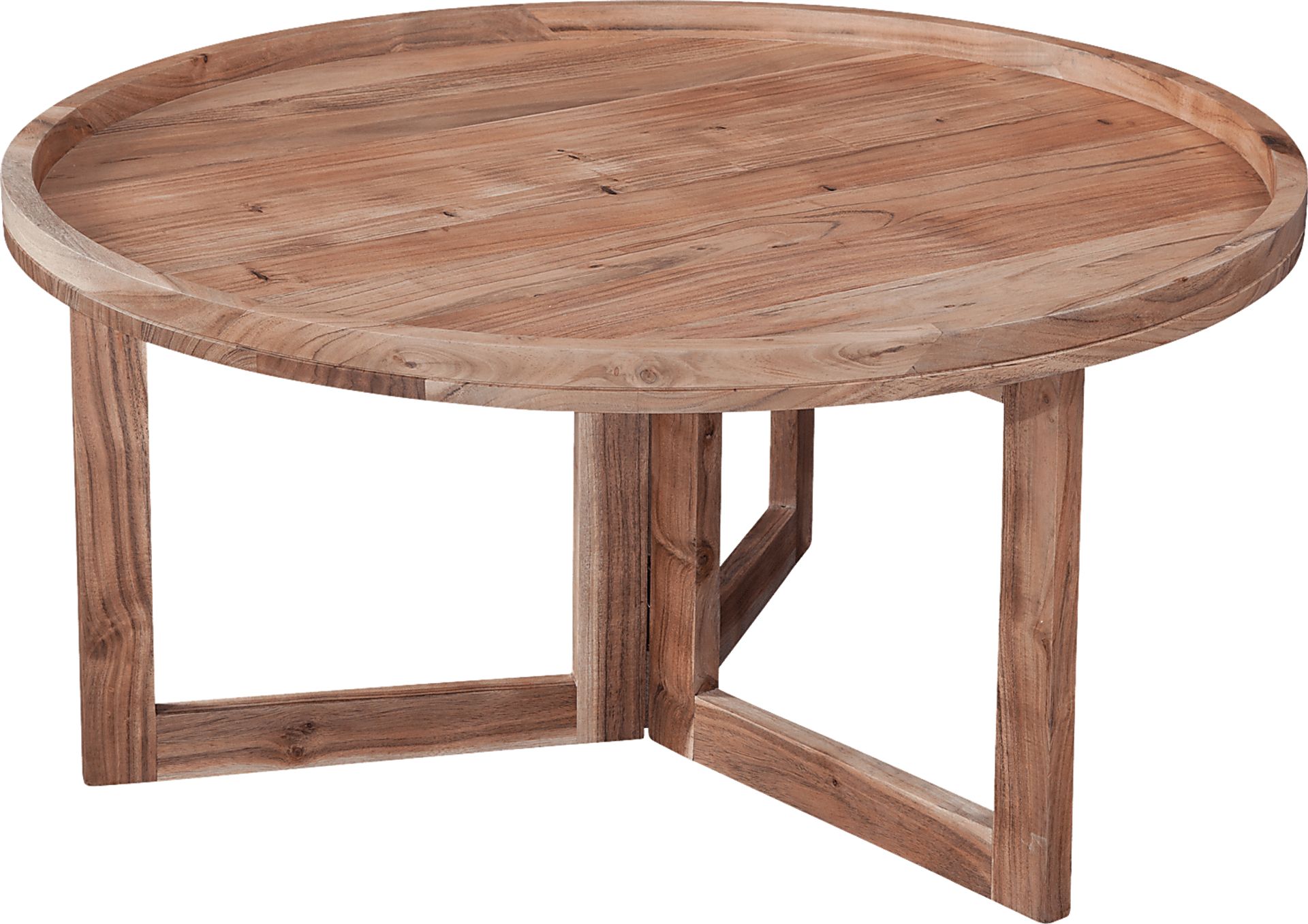 Alkae Brown Cocktail Table - Image 1