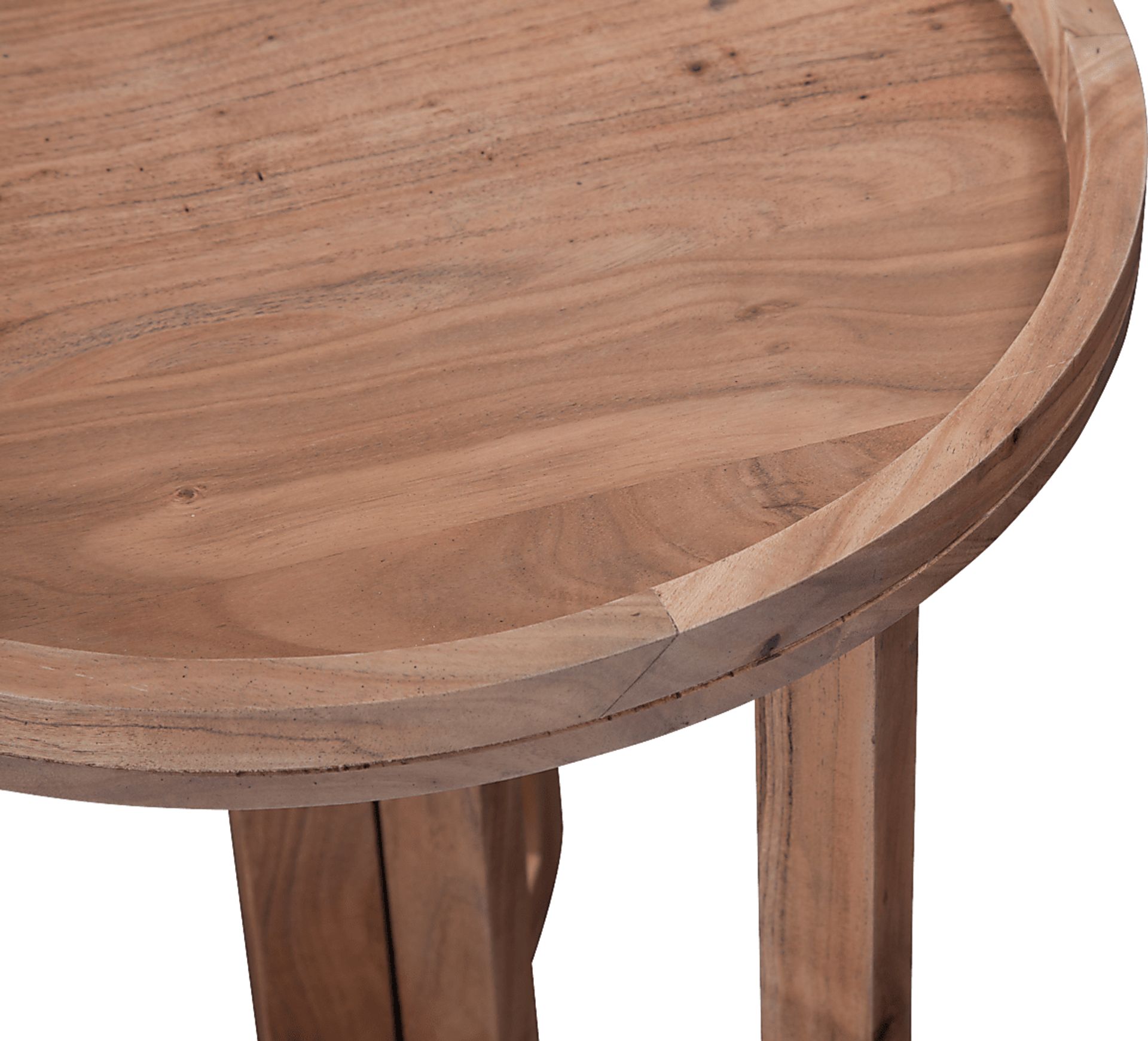 Alkae Brown End Table - Image 3