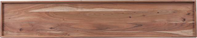 Alkae Brown Sofa Table - Thumbnail - Image 6