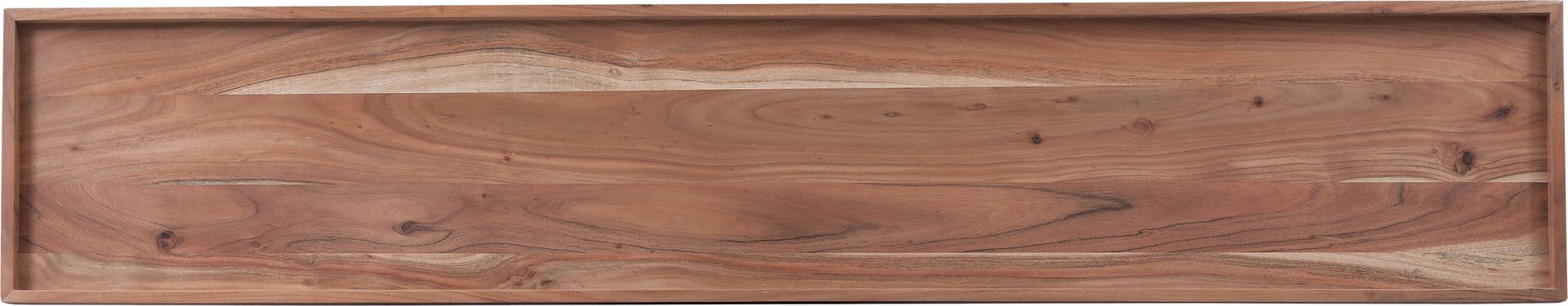 Alkae Brown Sofa Table - Image 6