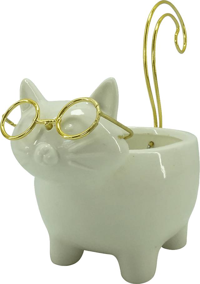 Alkali Gold 6 in. Trinket Tray - Thumbnail - Image 1