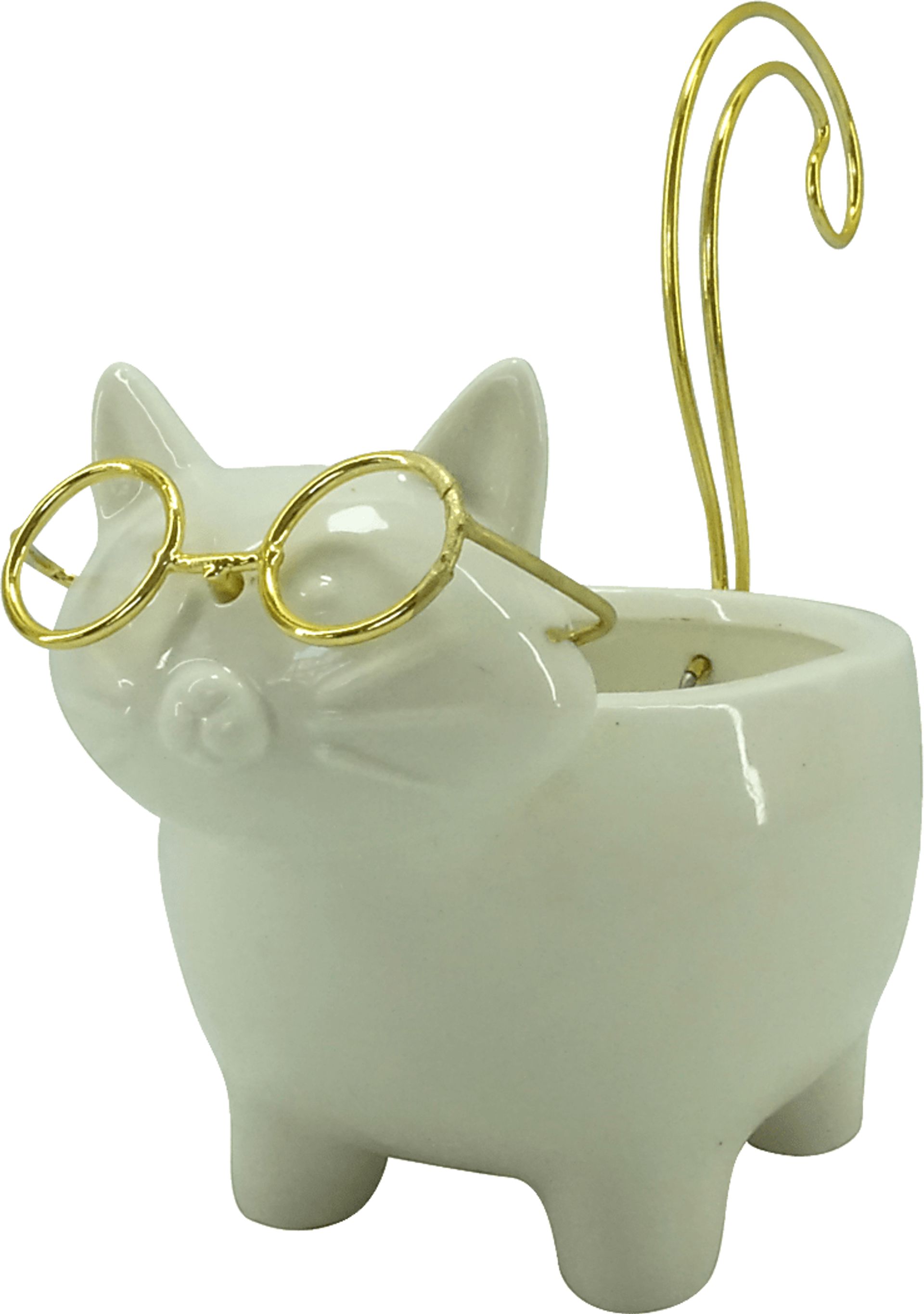 Alkali Gold 6 in. Trinket Tray - Image 1