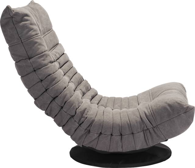 Alken Rowe Gray Swivel Chair - Thumbnail - Image 2