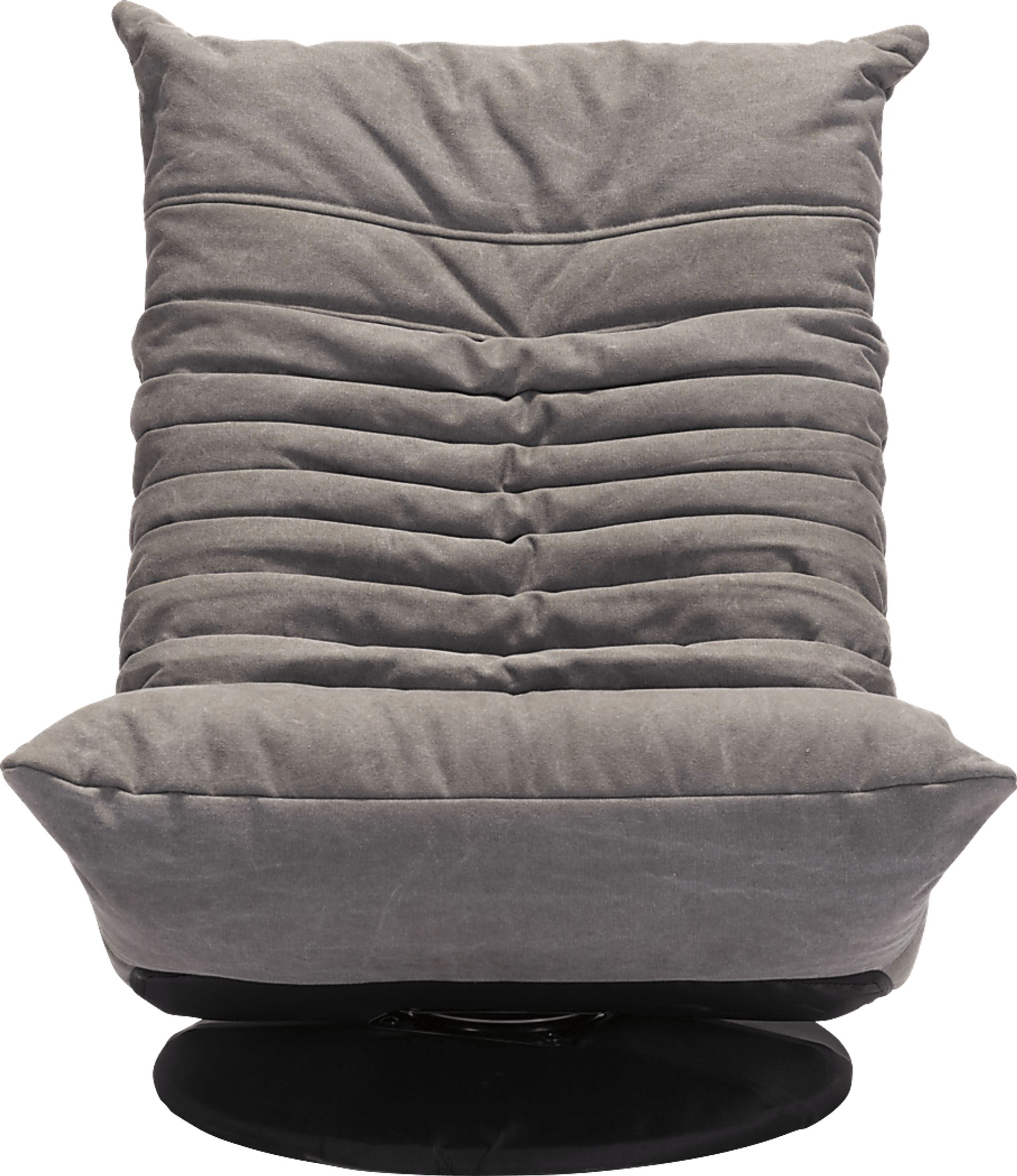Alken Rowe Gray Swivel Chair - Image 3