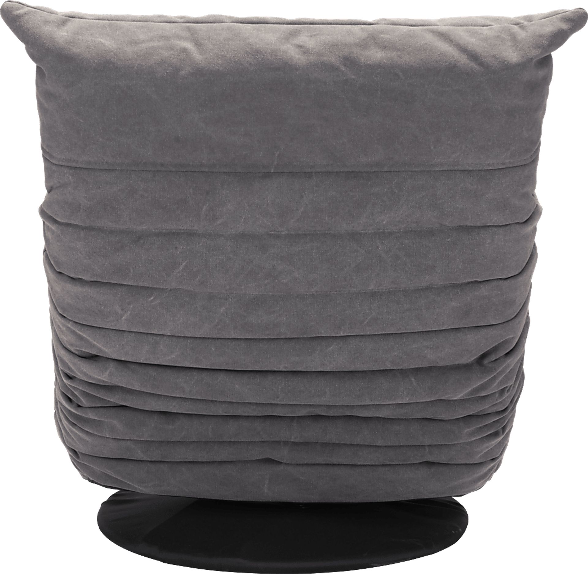 Alken Rowe Gray Swivel Chair - Image 4