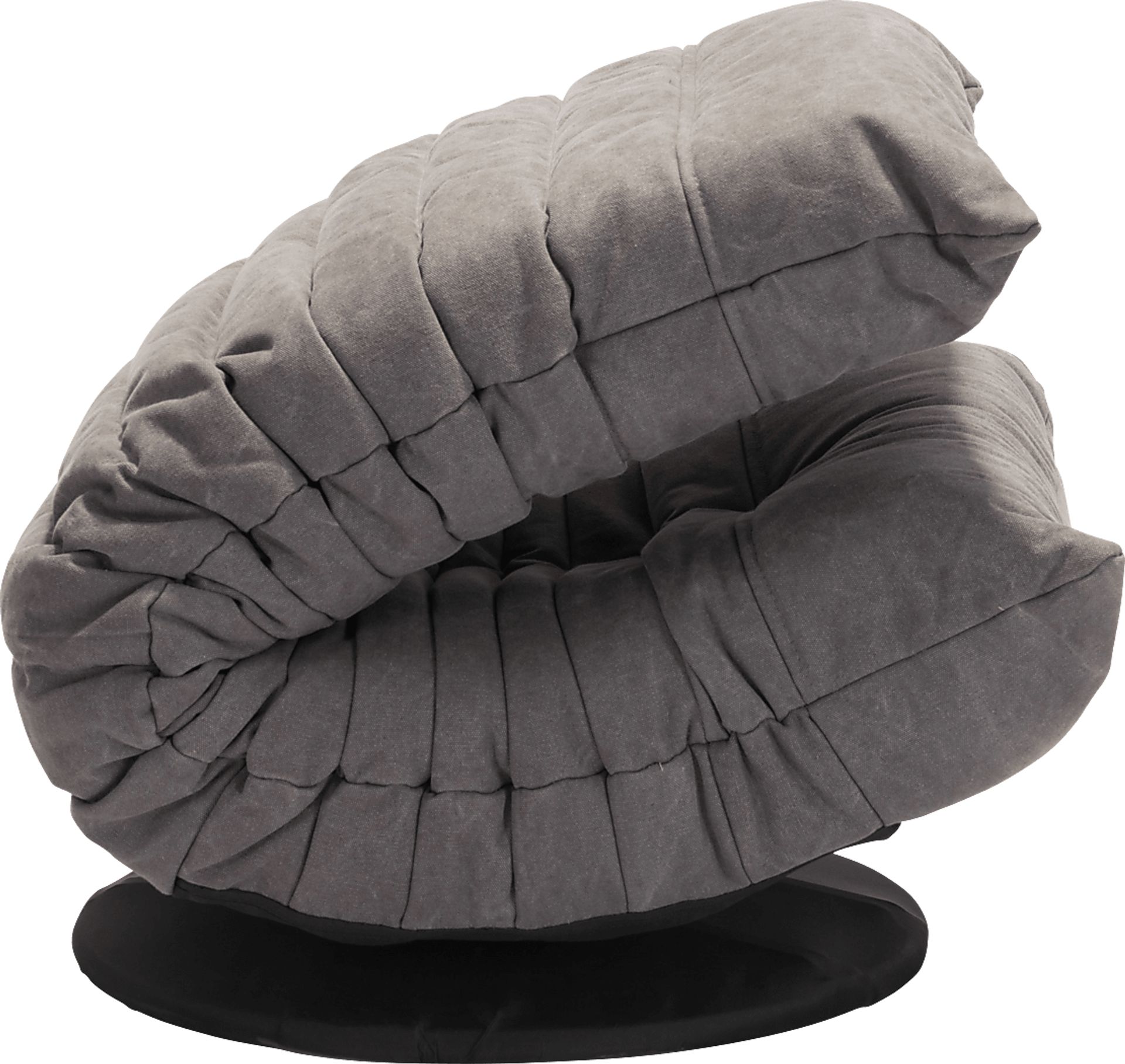 Alken Rowe Gray Swivel Chair - Image 6