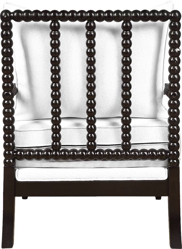 Alkison Beige Accent Chair - Thumbnail - Image 3