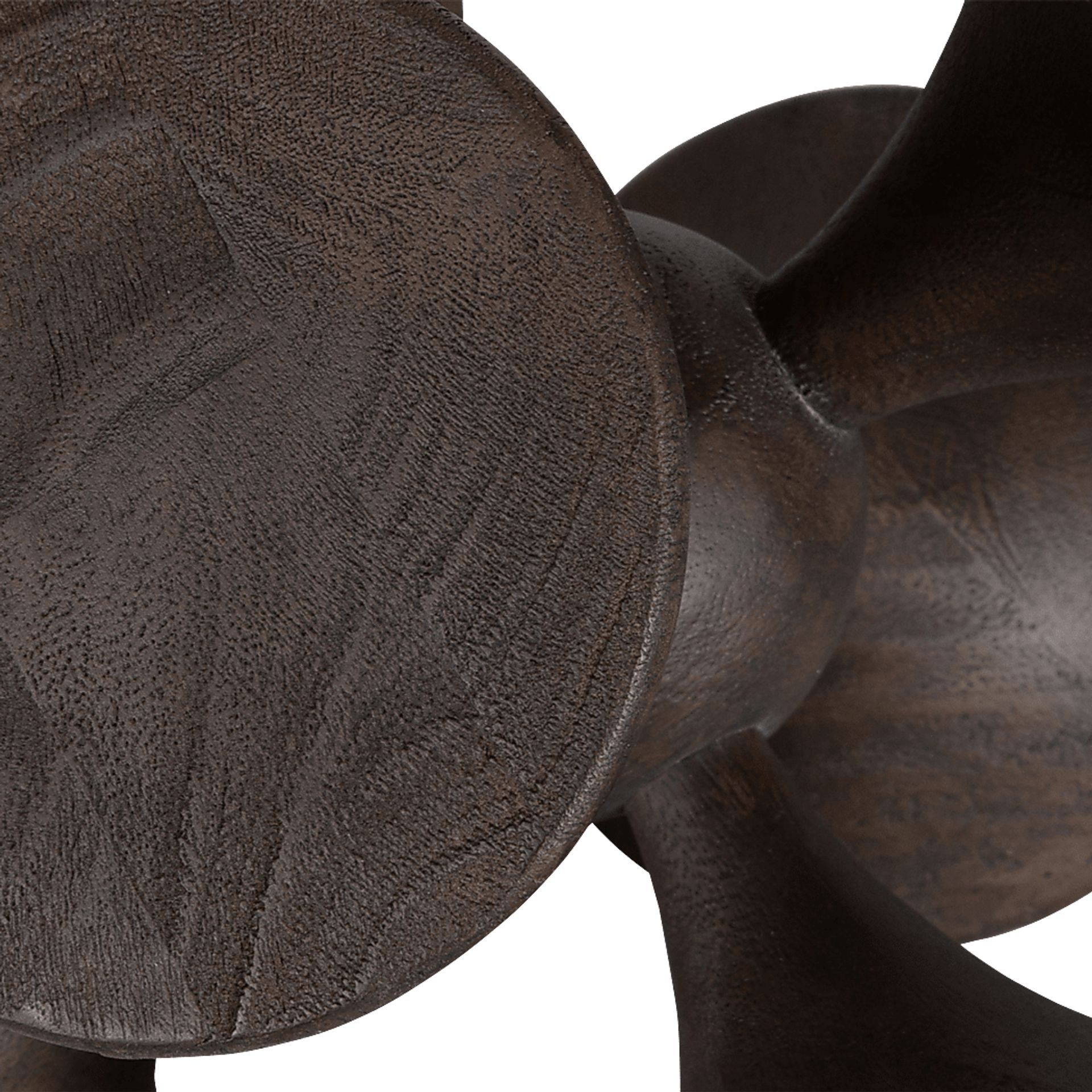 Alko Brown Sculpture, Set of 2 - Image 6