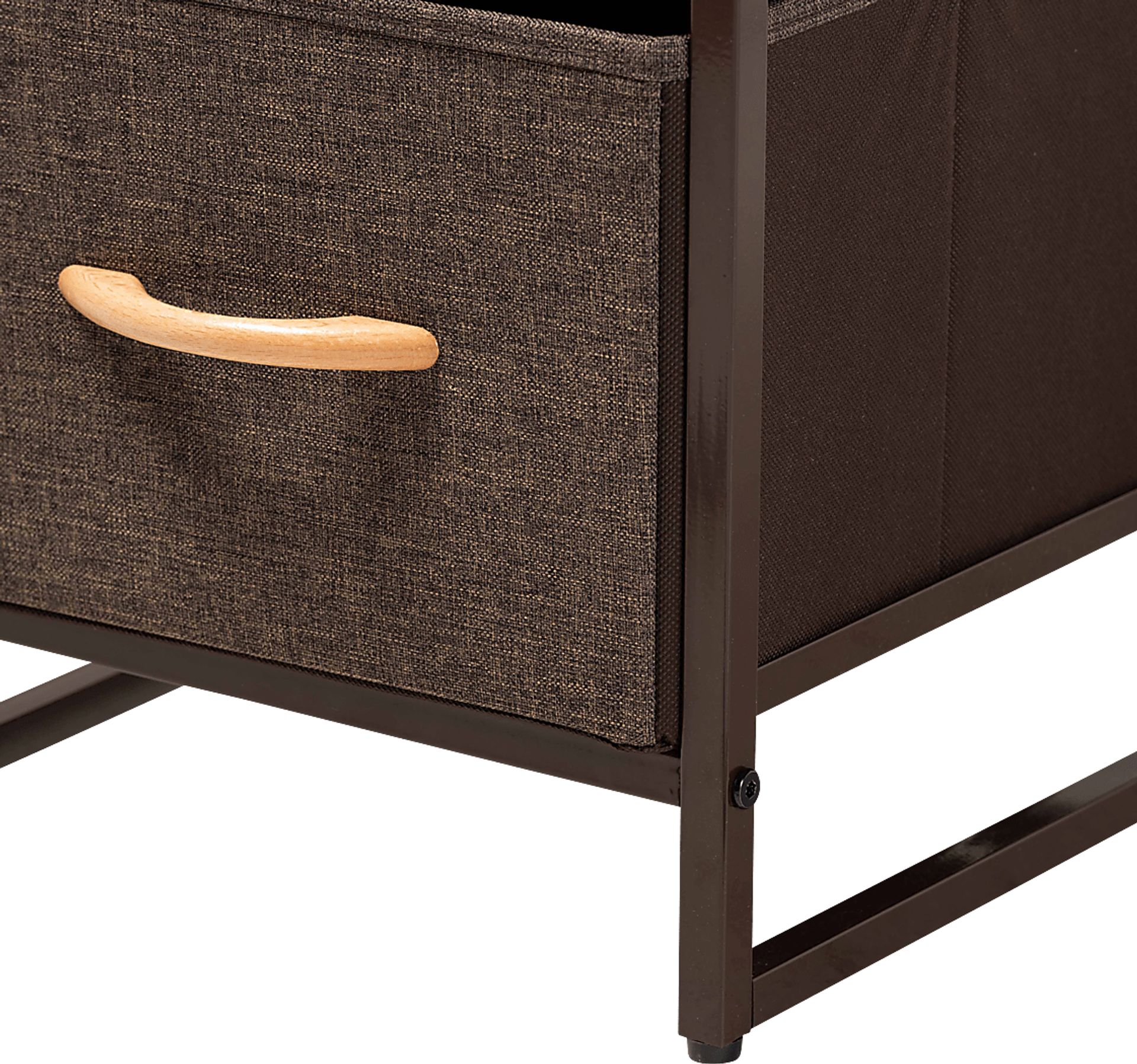 Alkoel Black Small 4 Drawer Accent Cabinet - Image 6