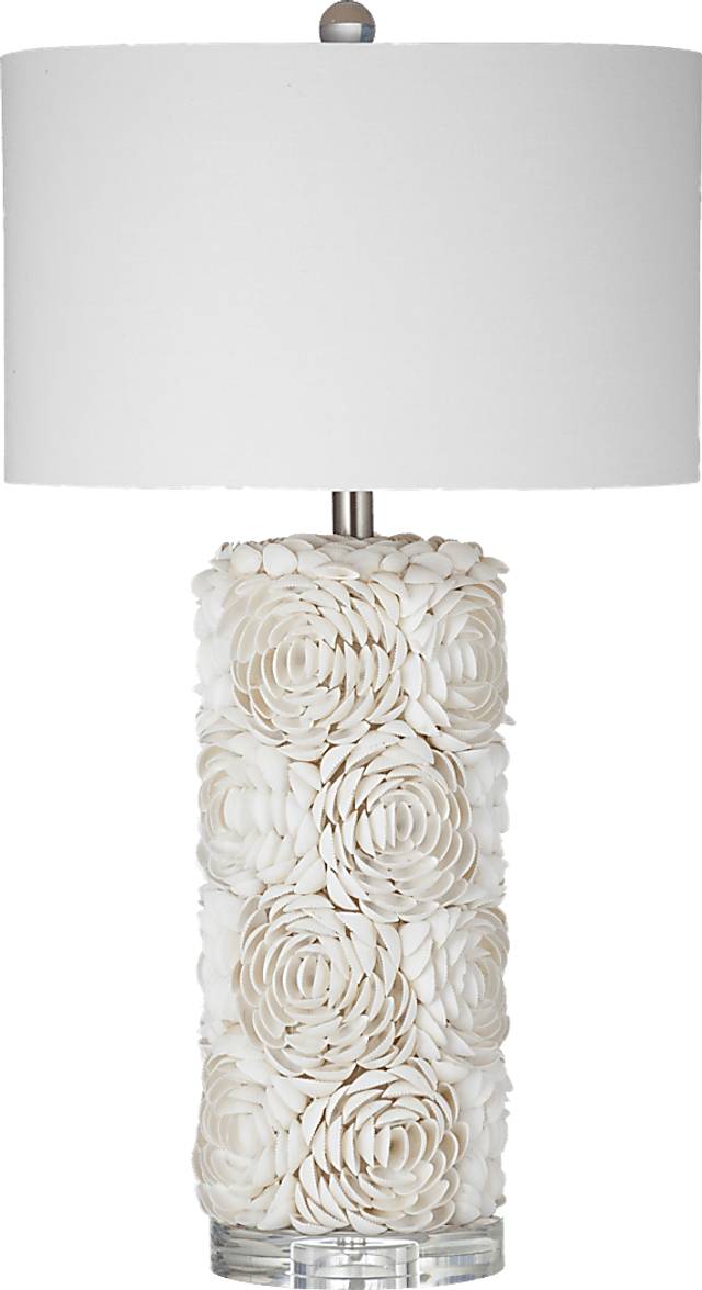 Alkol Bay Cream Lamp - Thumbnail - Image 1