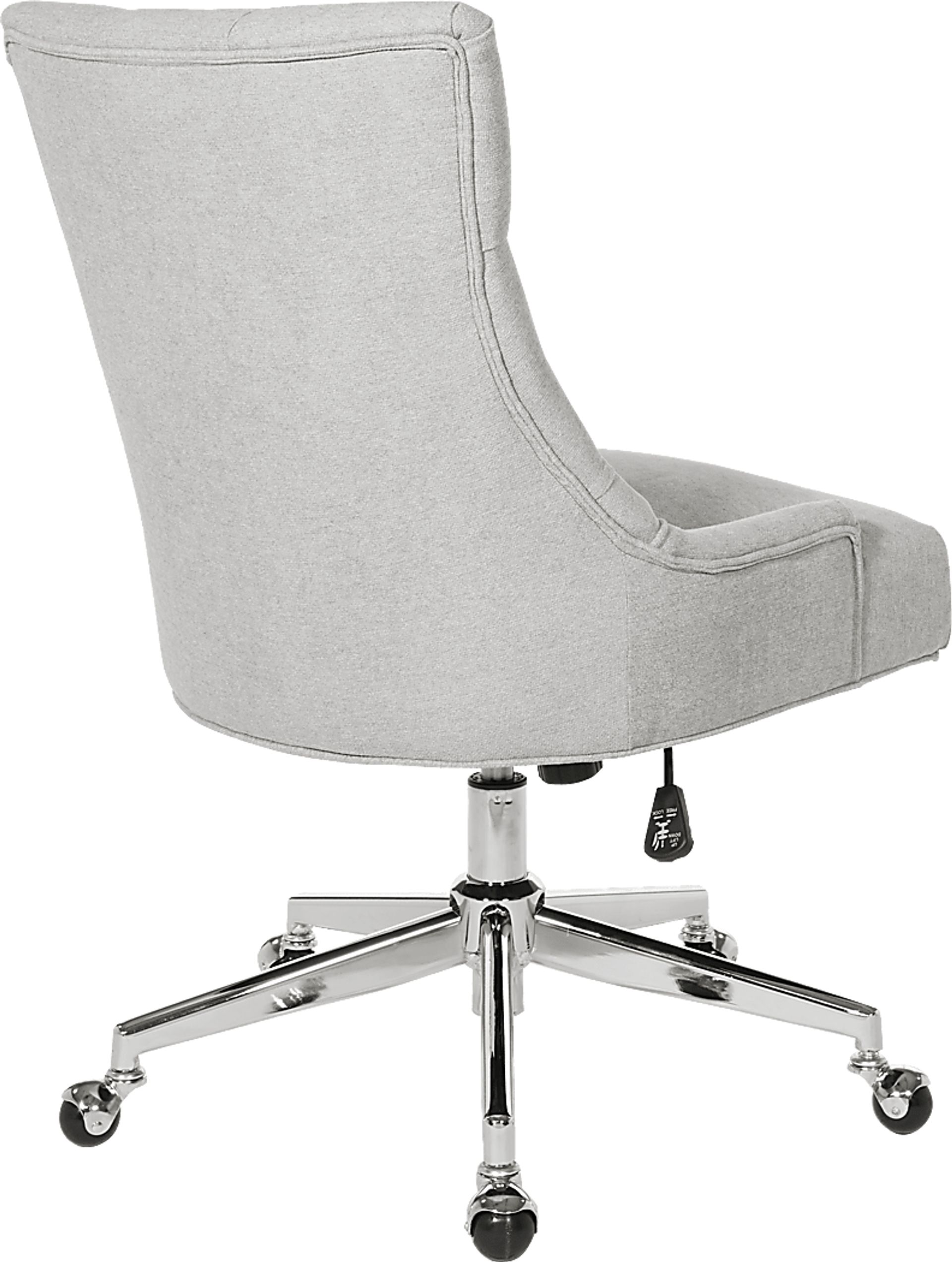 Allabina Gray Office Chair - Image 2